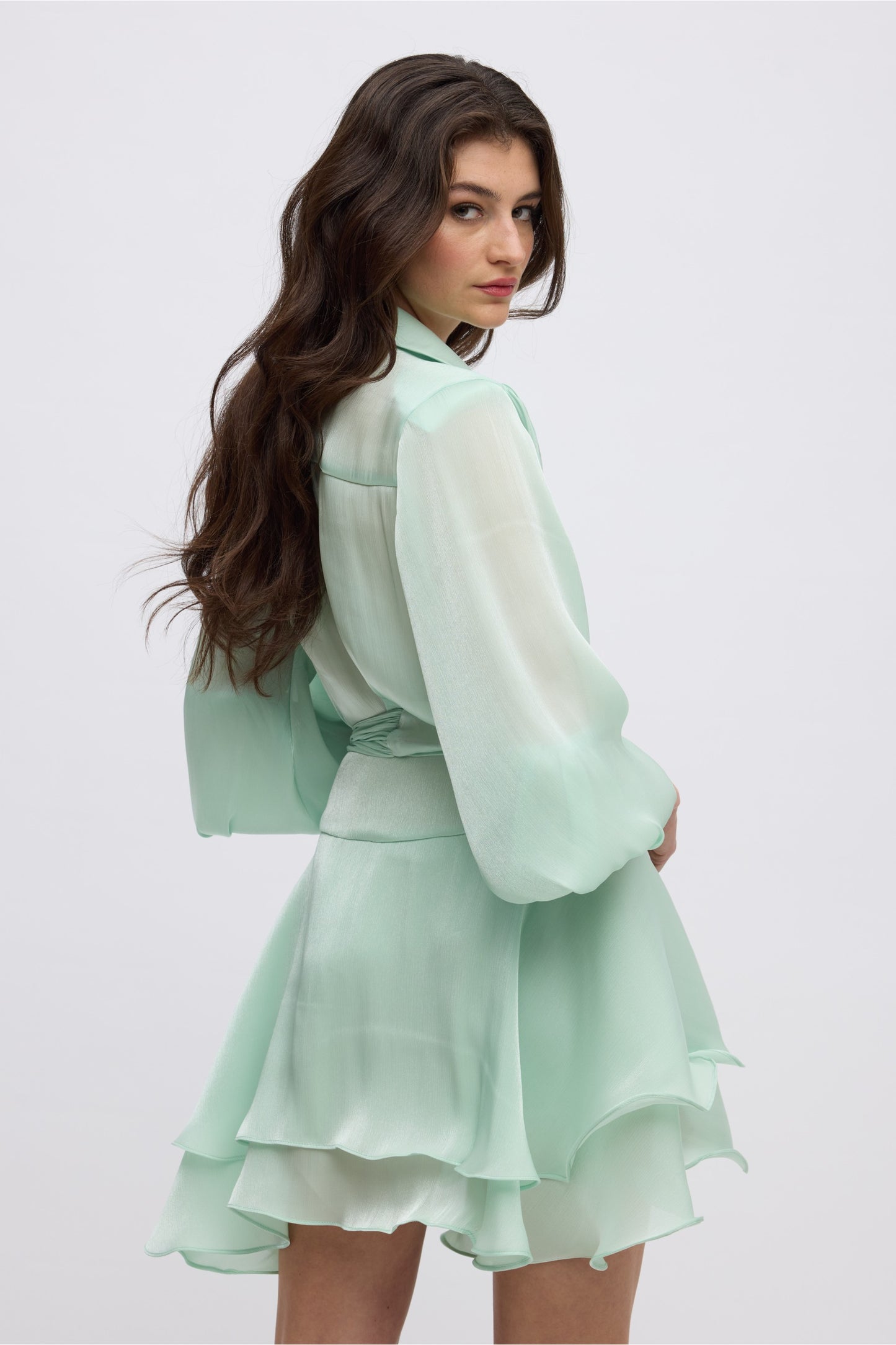 CLIO SHIRT MINT