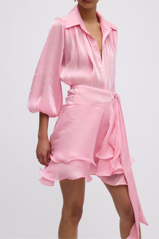 CLIO SKIRT ROSE