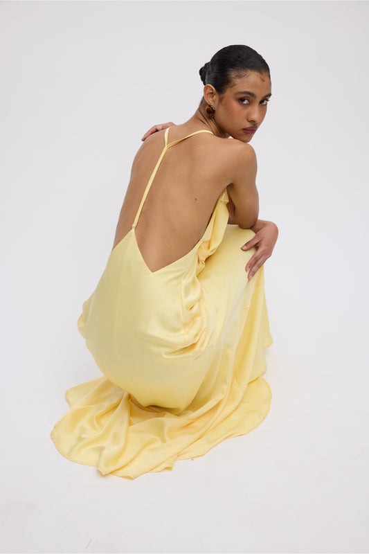 EFFIE DRESS YELLOW
