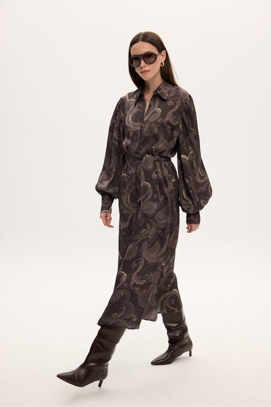 PHOEBE SHIRTDRESS