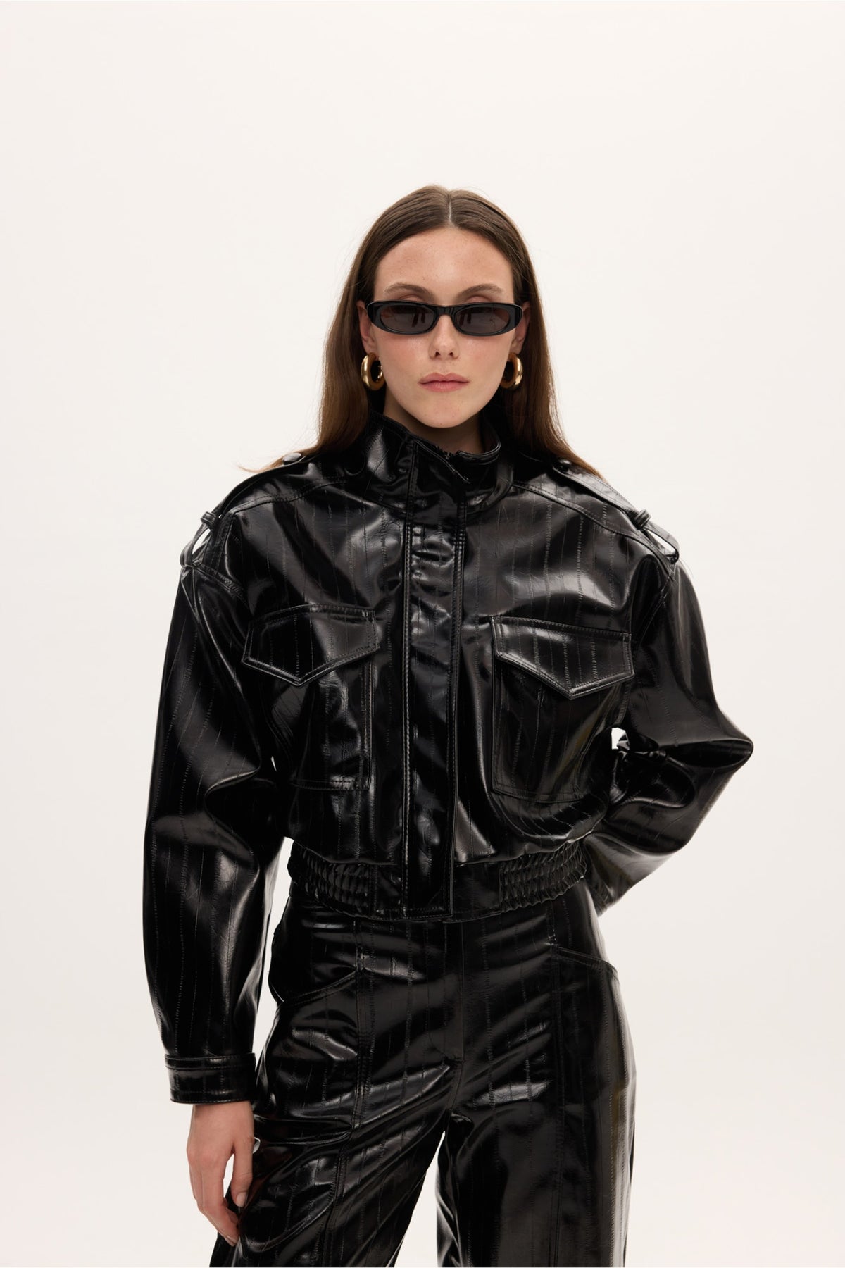 KYLIE JACKET BLACK (AVAILABLE SOON)