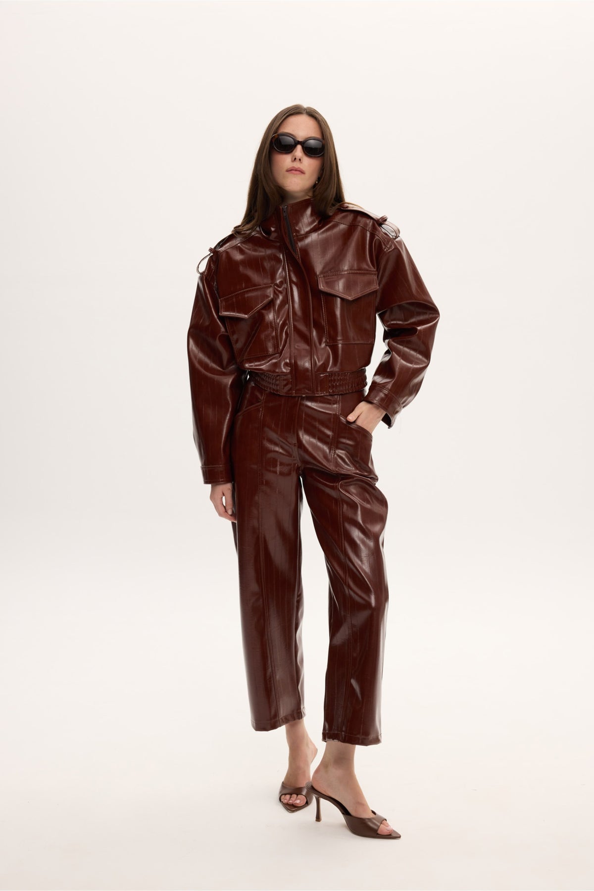 KYLIE PANTS BROWN