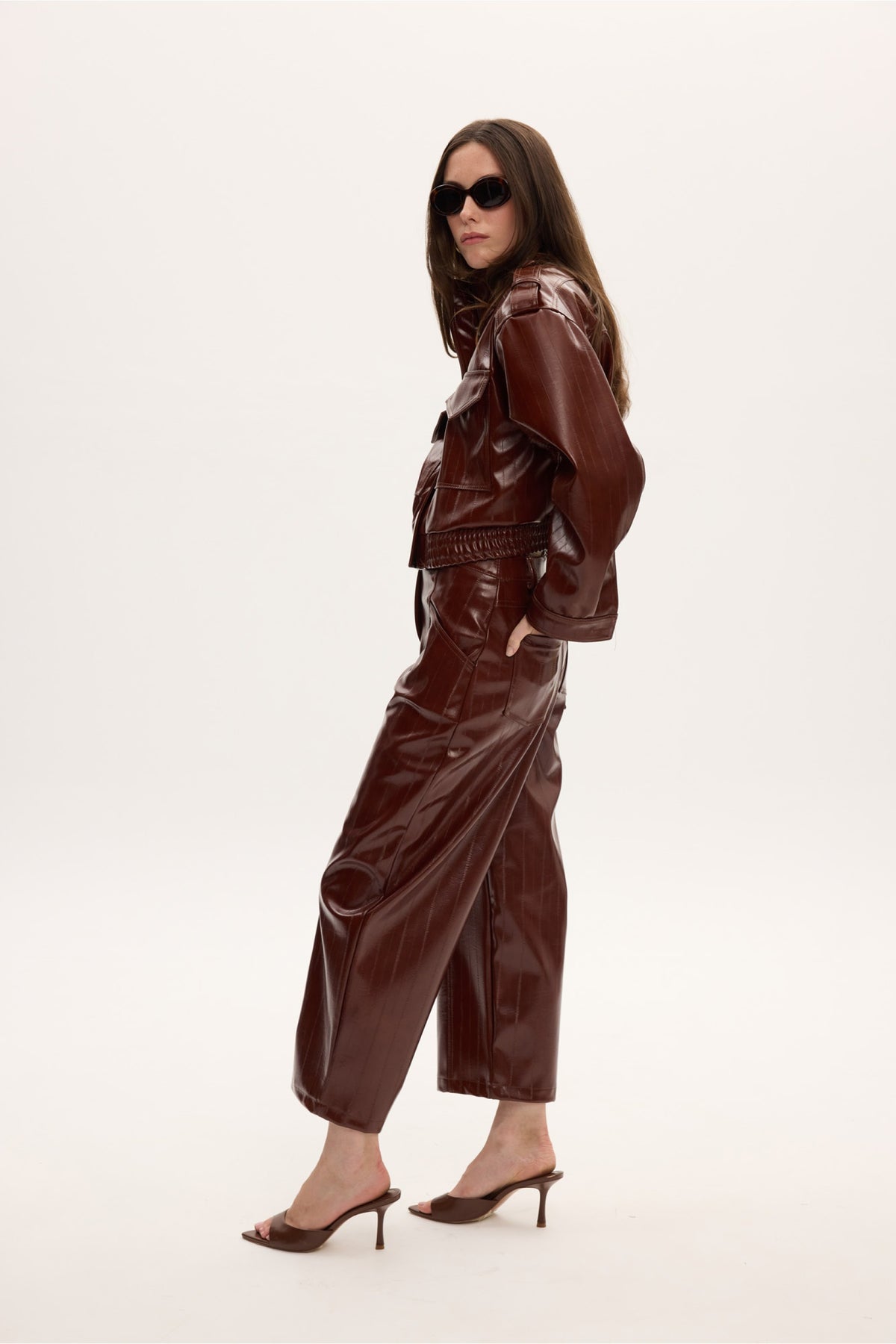 KYLIE JACKET BROWN