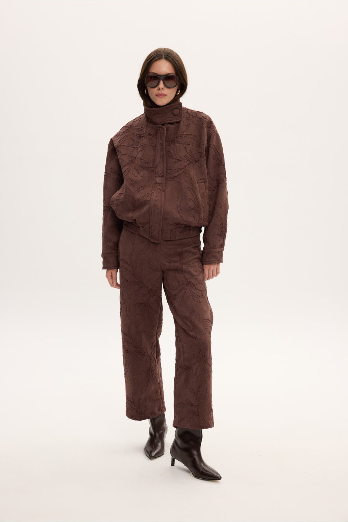 AMELIA SUEDE PANTS