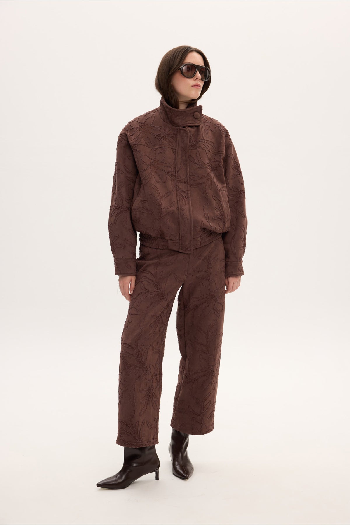 AMELIA SUEDE JACKET