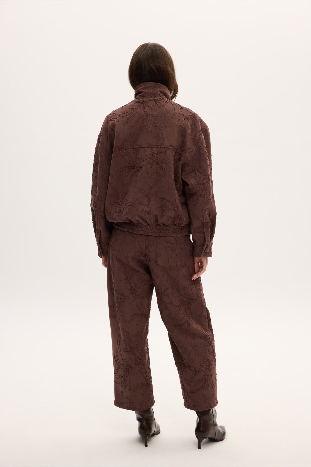 AMELIA SUEDE JACKET