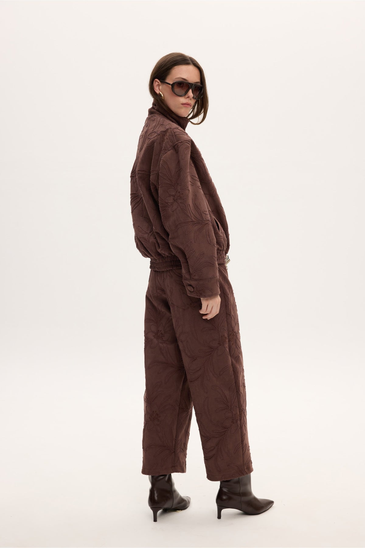 AMELIA SUEDE PANTS