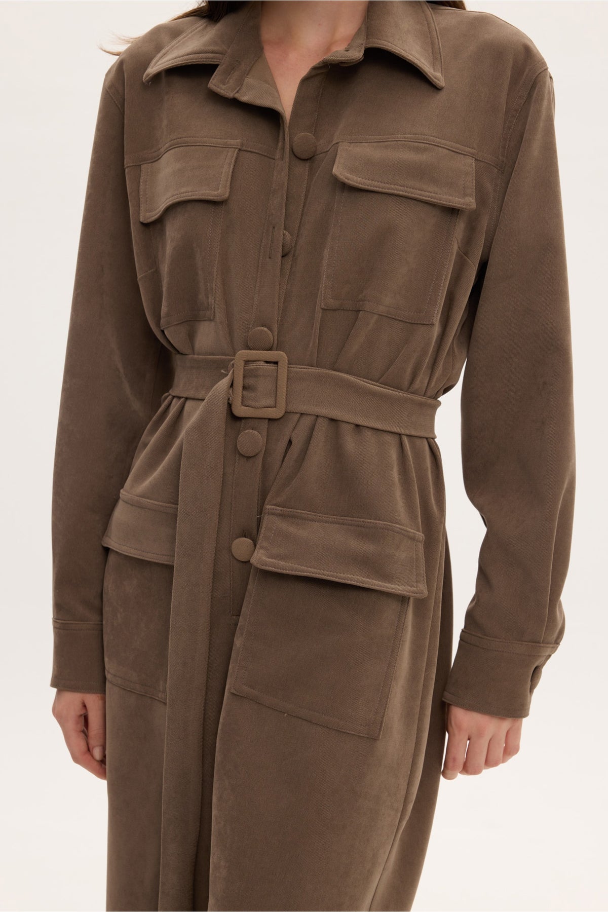 WEEKEND'S JUMPSUIT TAUPE