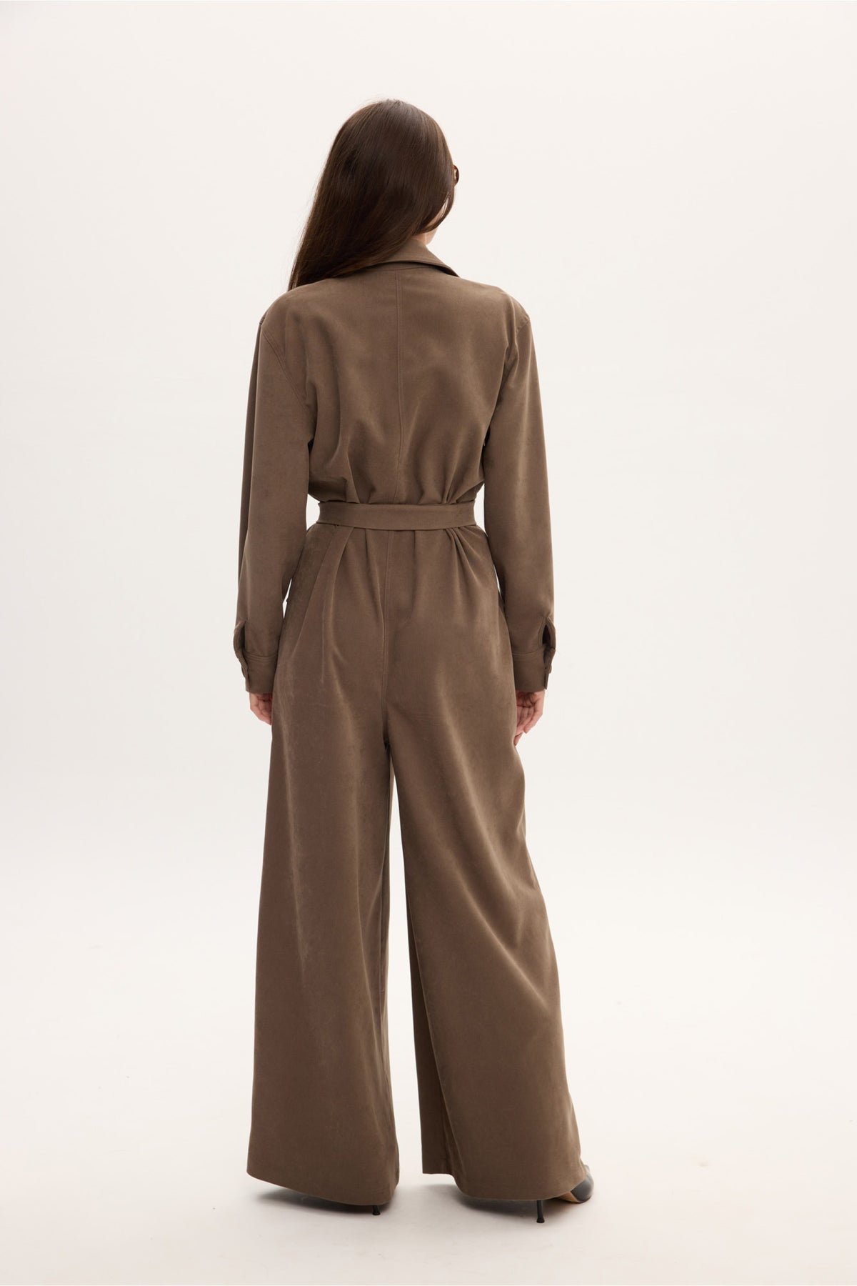WEEKEND'S JUMPSUIT TAUPE