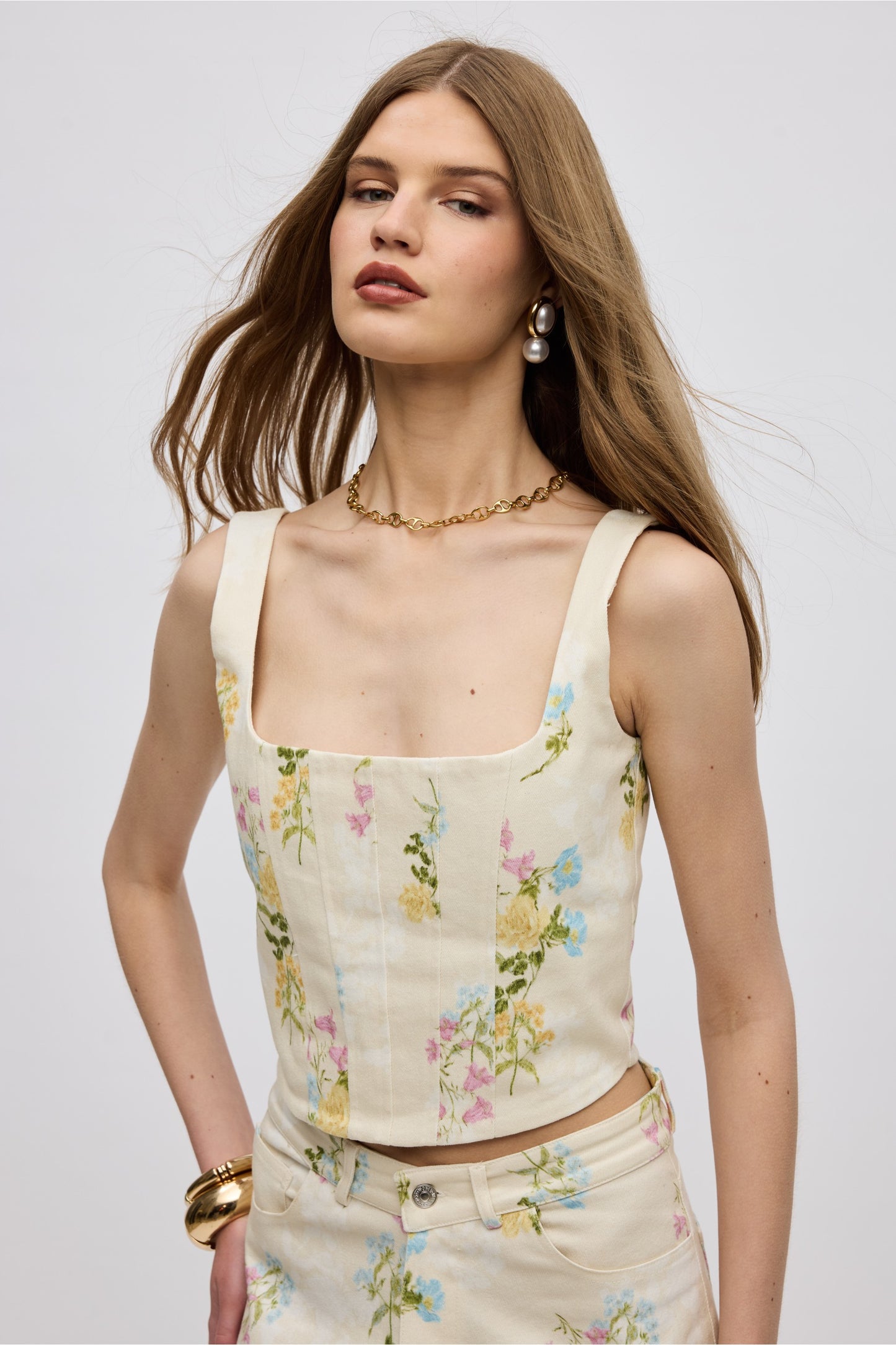 BUTTER BLOSSOM JEAN CORSET