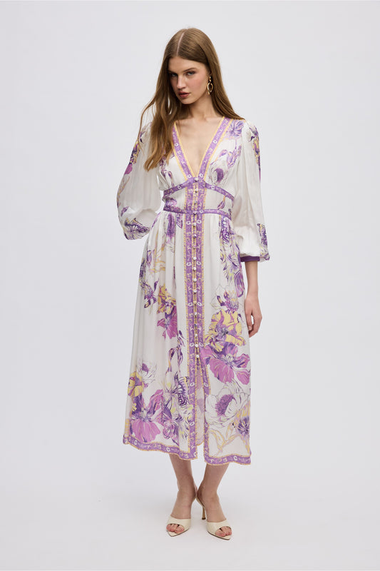 VASILIKI MIDI DRESS