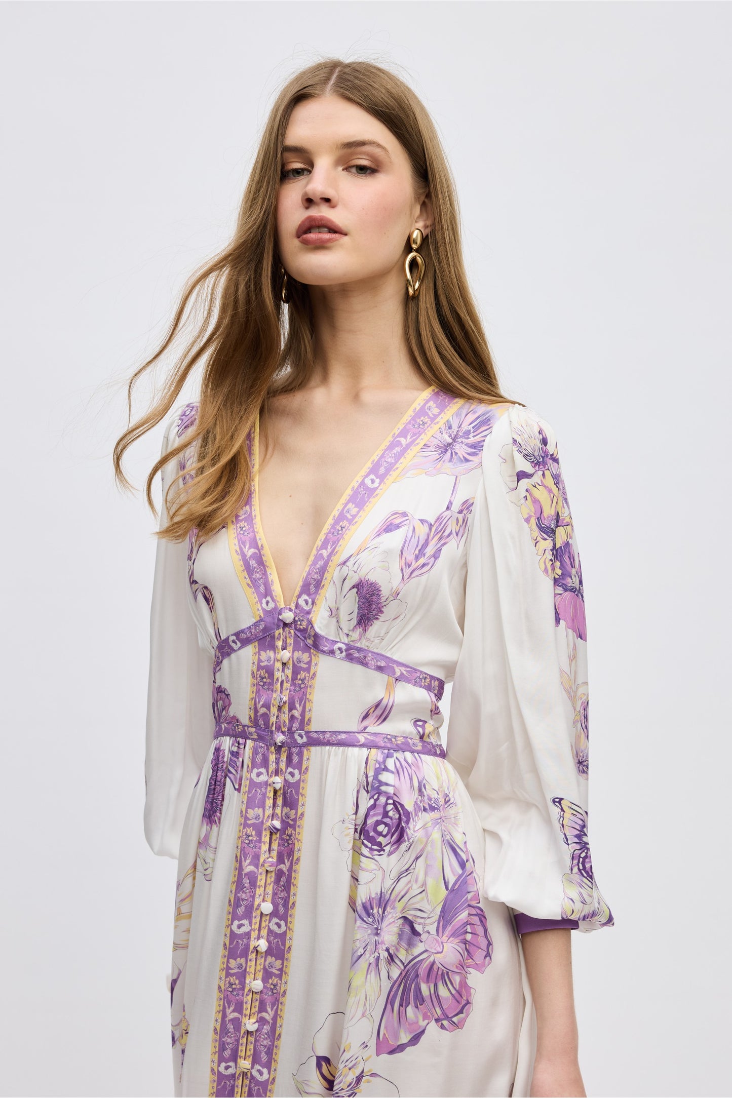 VASILIKI MIDI DRESS