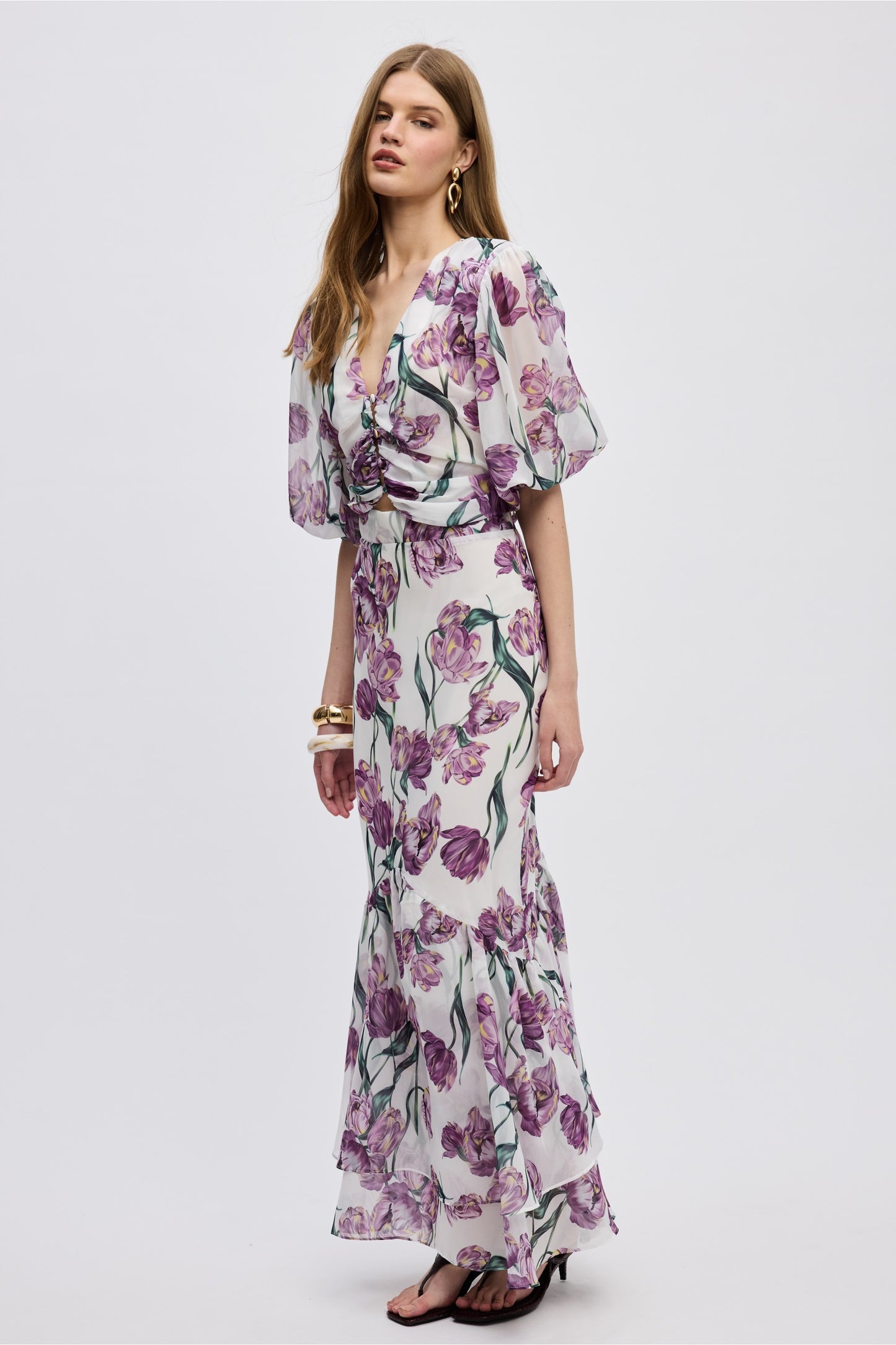 TULIPA MIDI SKIRT