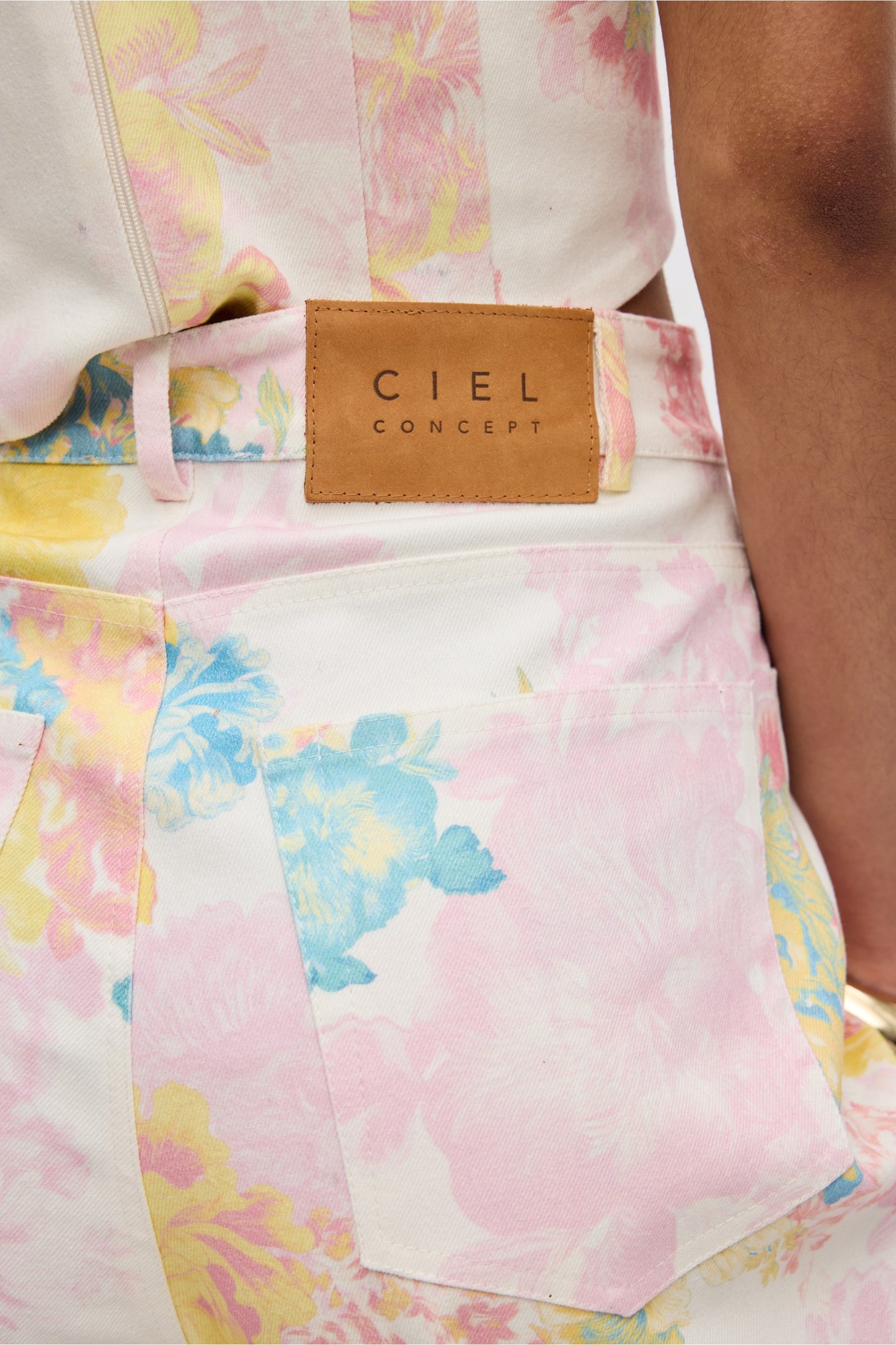 Floral Mist Jeans