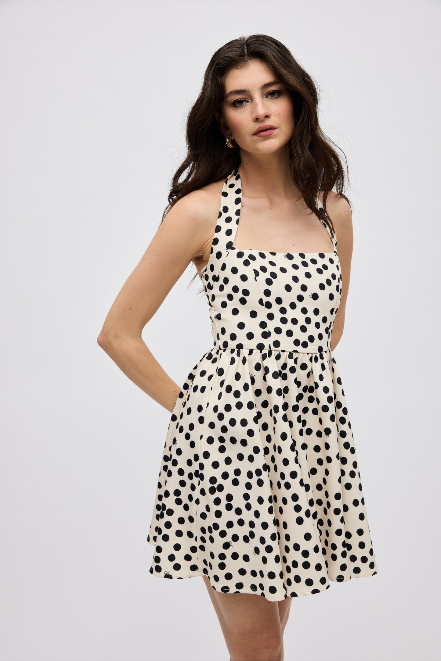 DREAM DOTS MINI DRESS