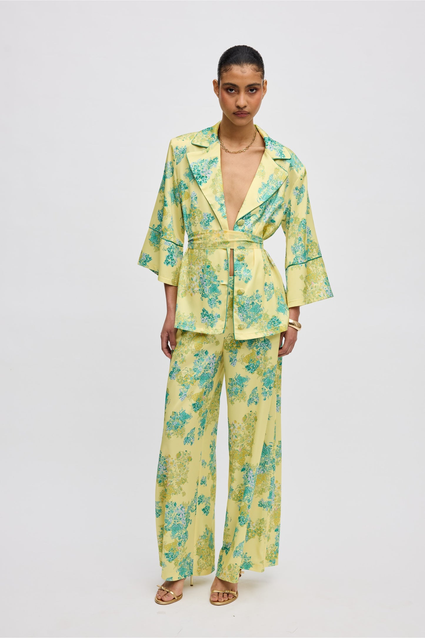 LIME PETALS SET