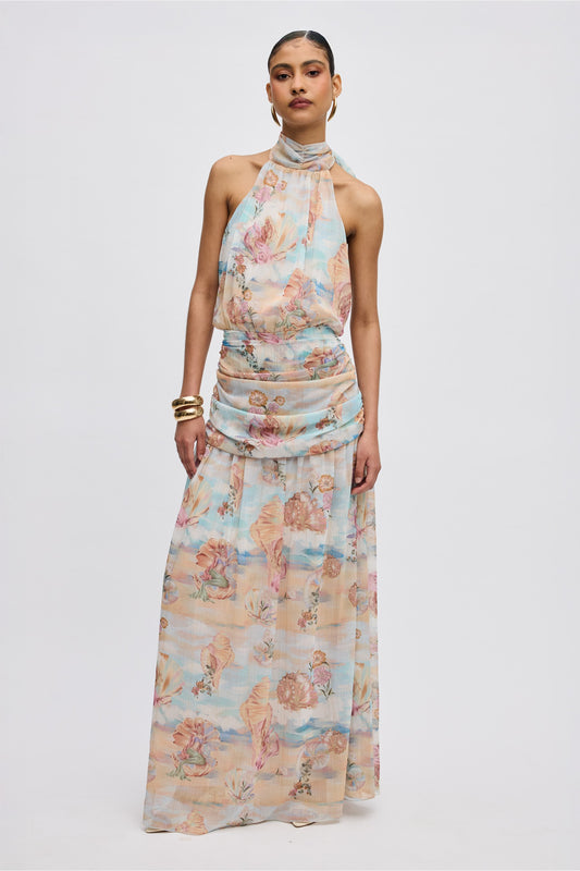 MERMAID BACKLESS DRESS