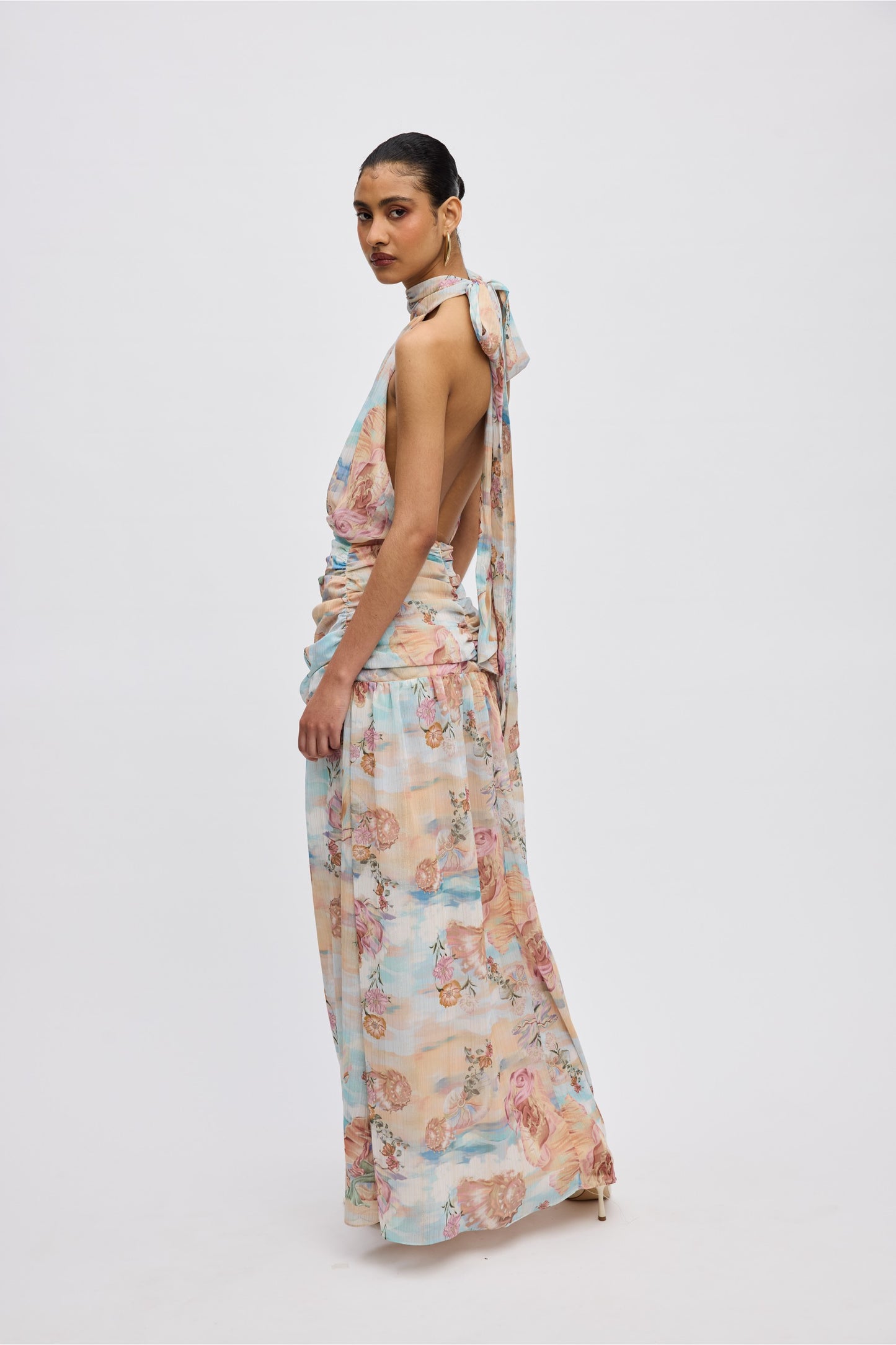 MERMAID BACKLESS DRESS