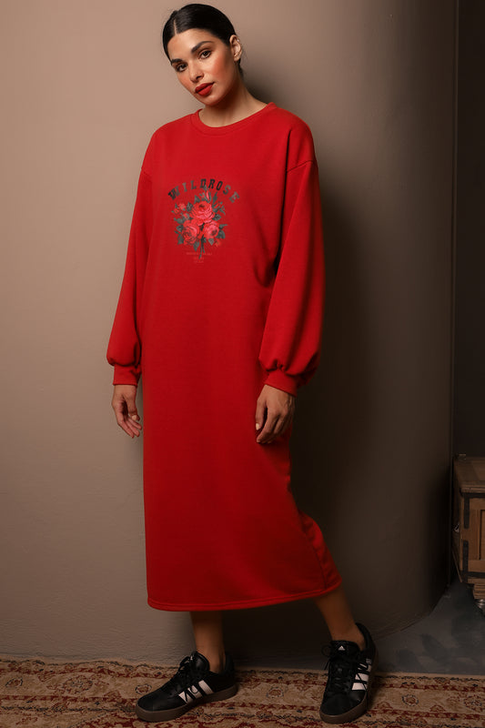 CLEO (RED) DRESS