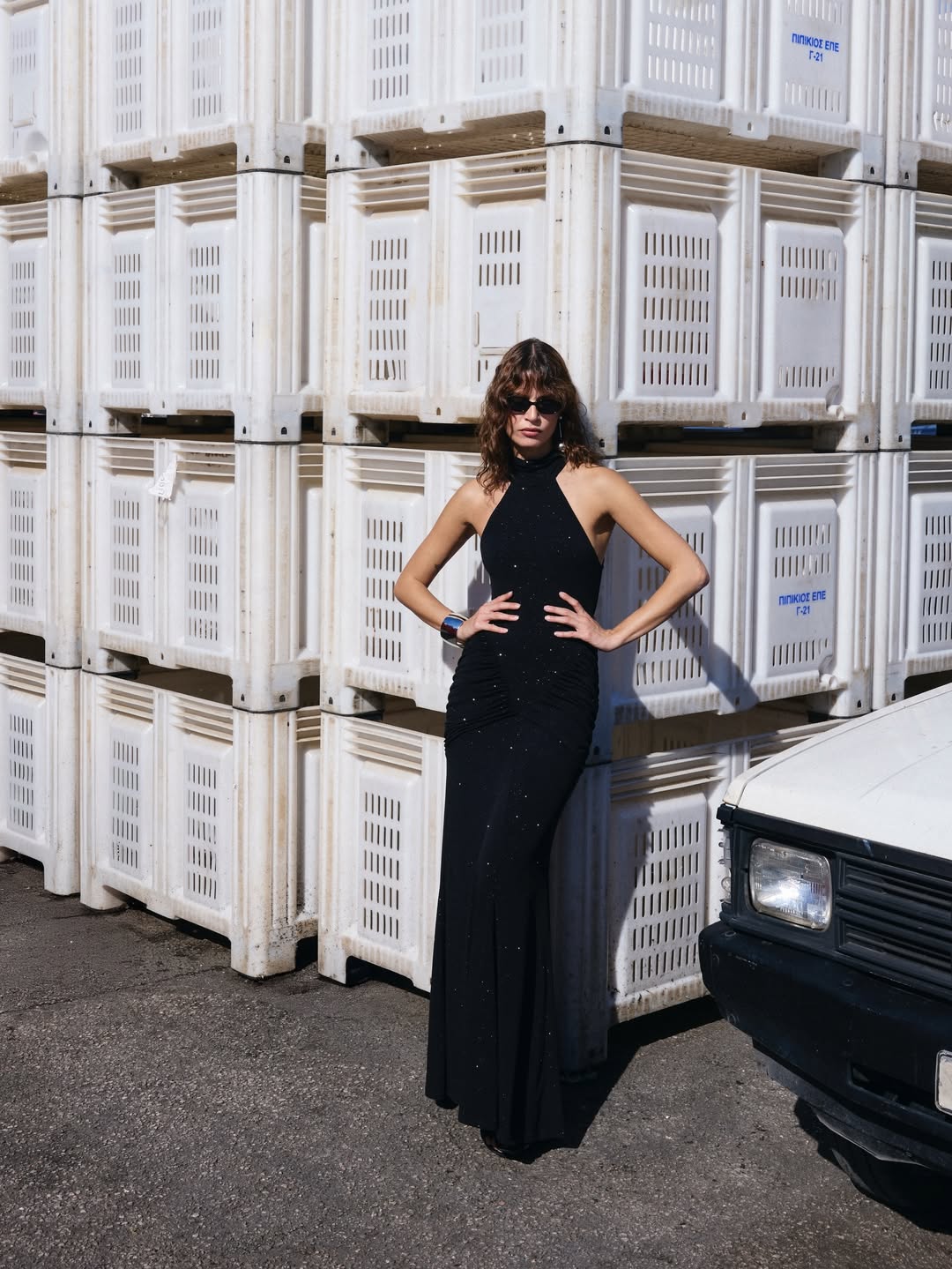 Charis Sparkle Dress