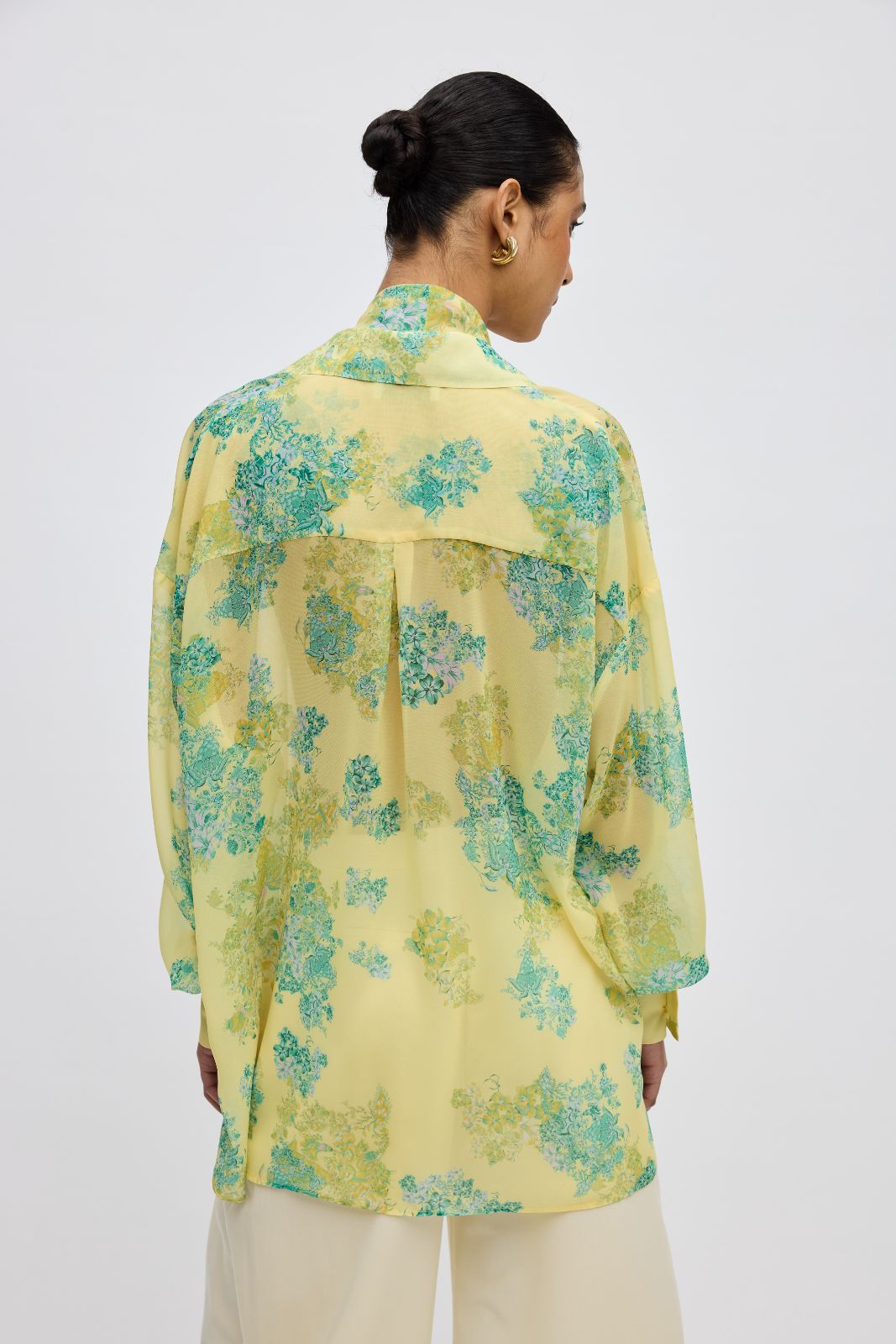 Lime Petals Shirt