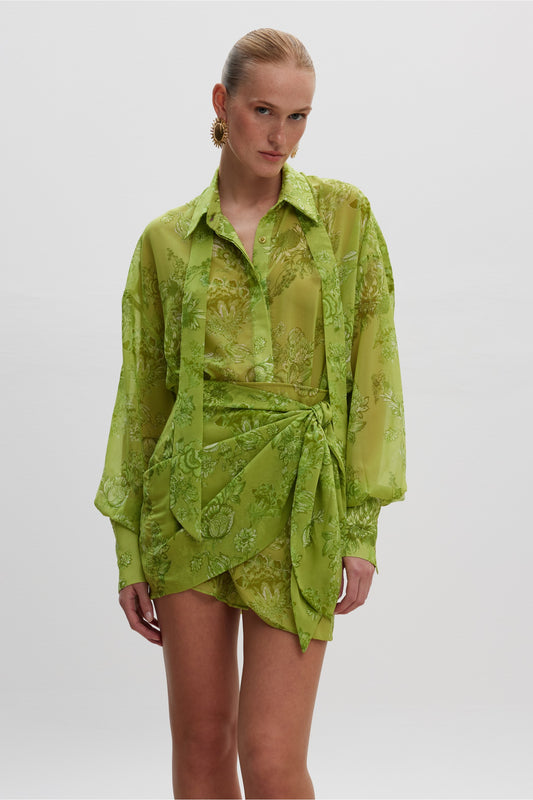 Sunny Lime Skirt