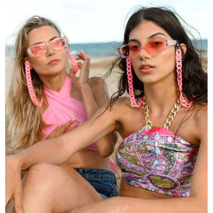 Corfu Neon Pink