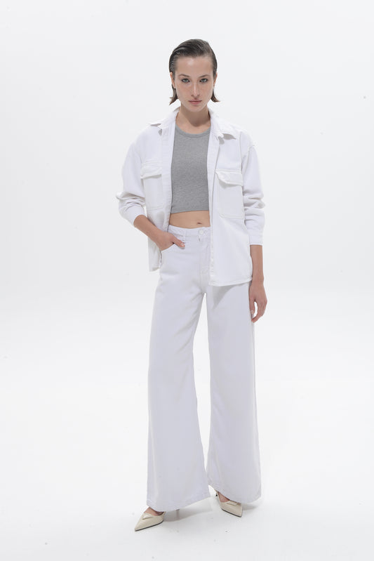 Veronica White Jacket