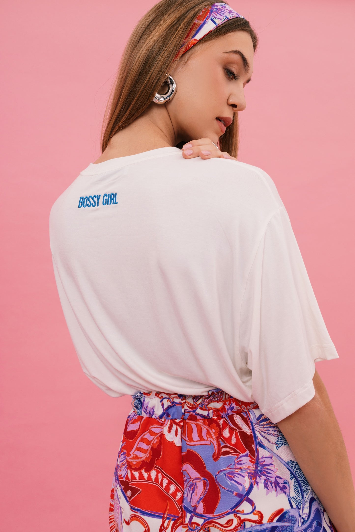 Bella T-Shirt (Blue)