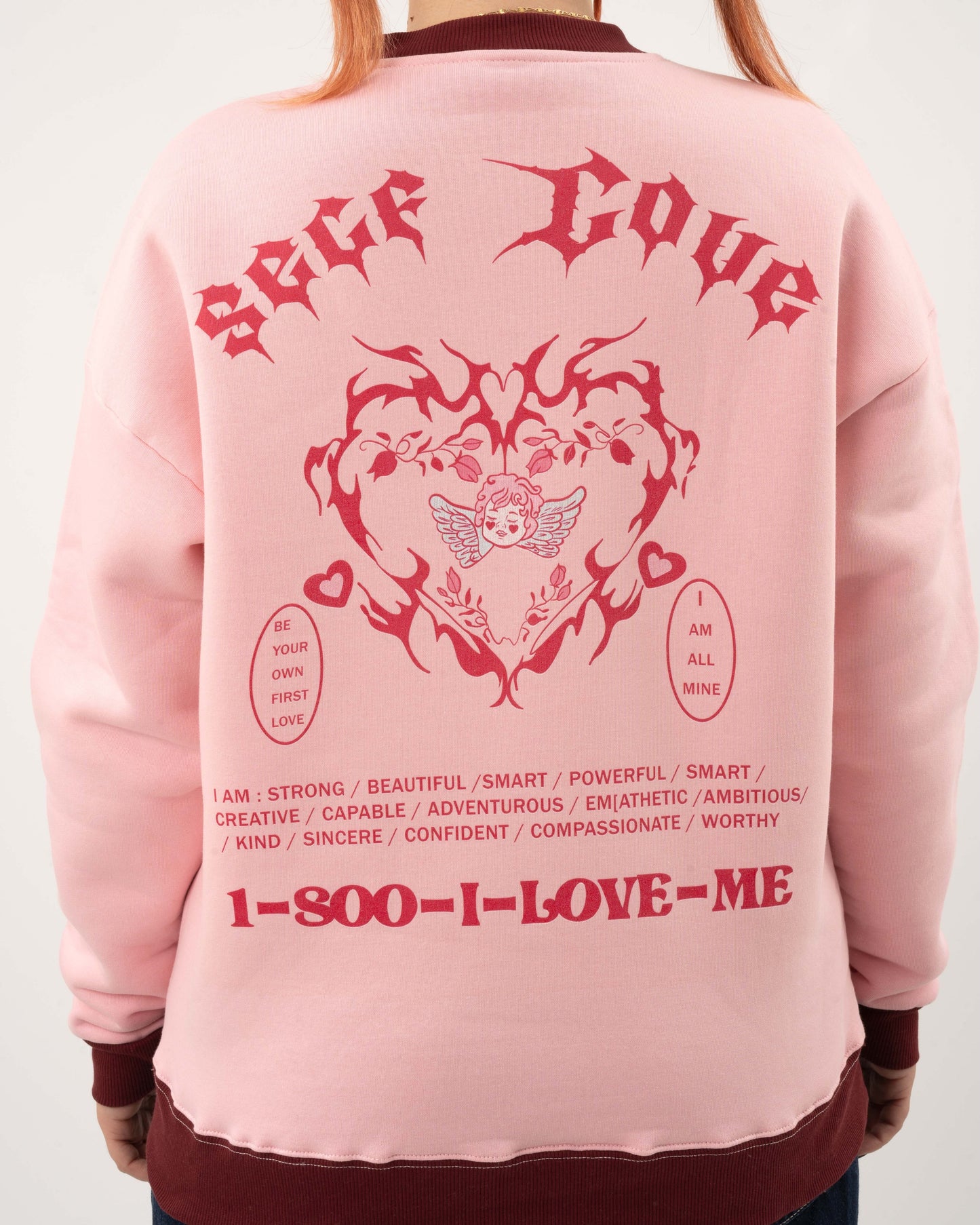 Self Love - Pnik/Baurdaux Hoodie