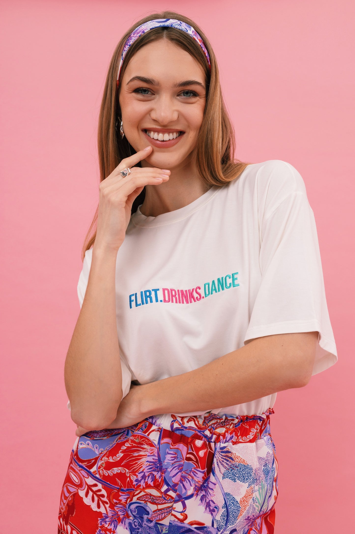 Bella T-Shirt (Blue)