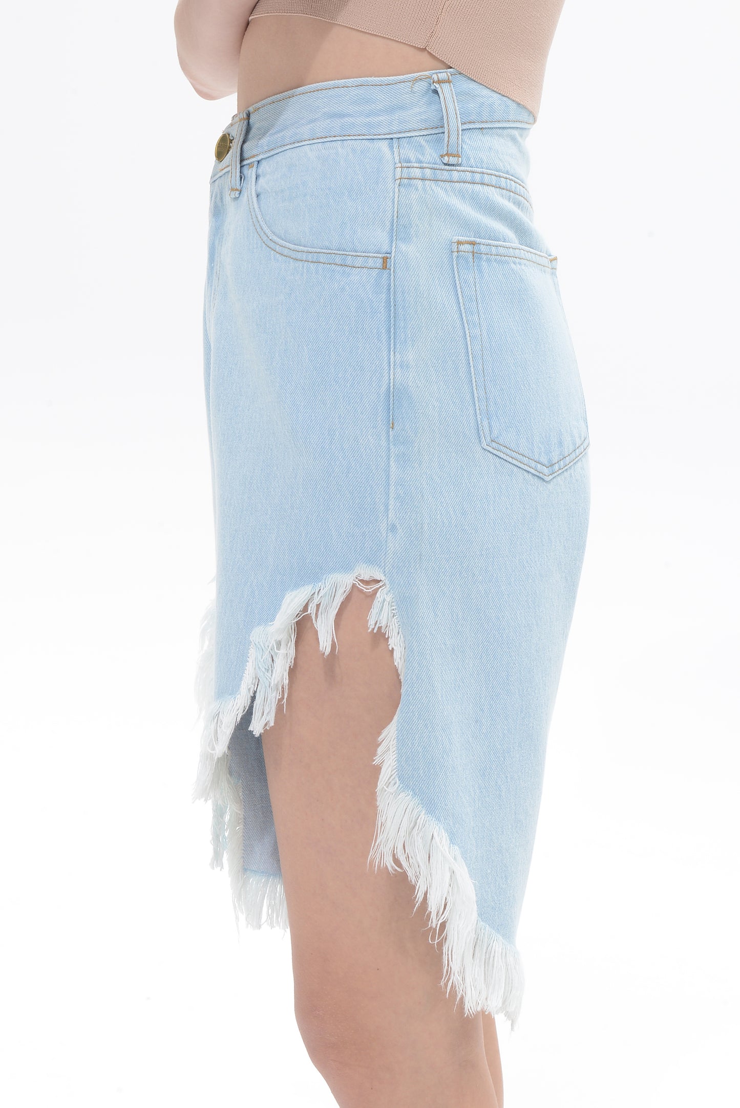 Analu Shorts Light Blue
