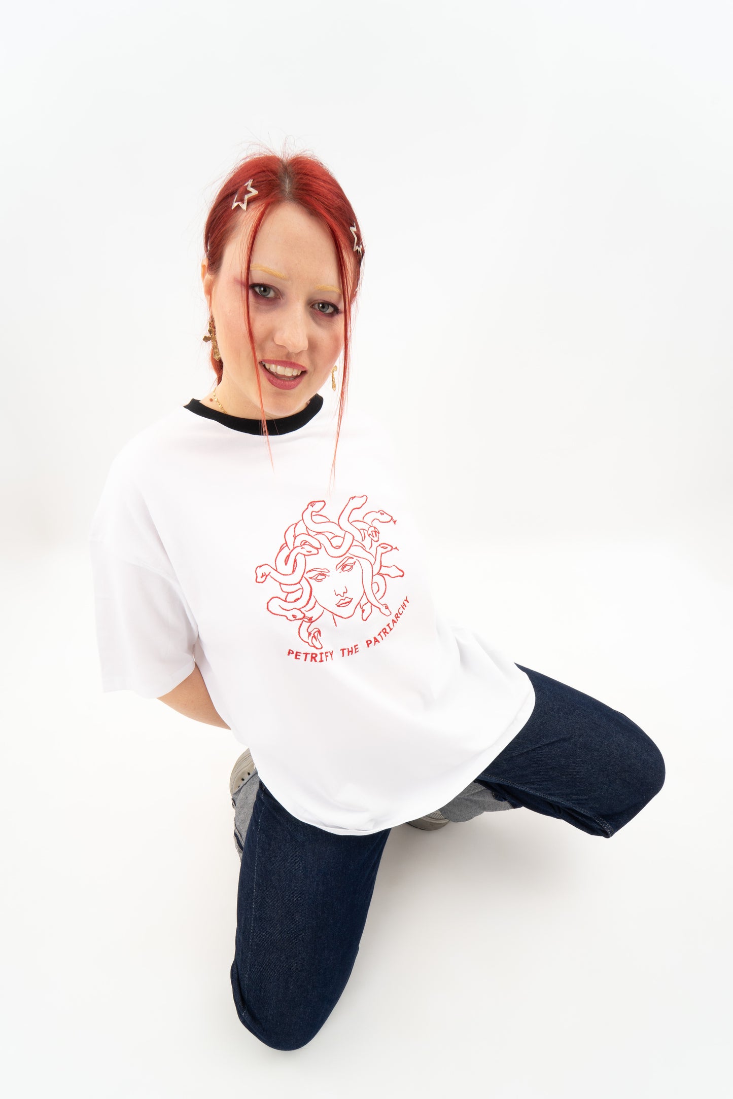 Petrify The Patriarchy - T-Shirt