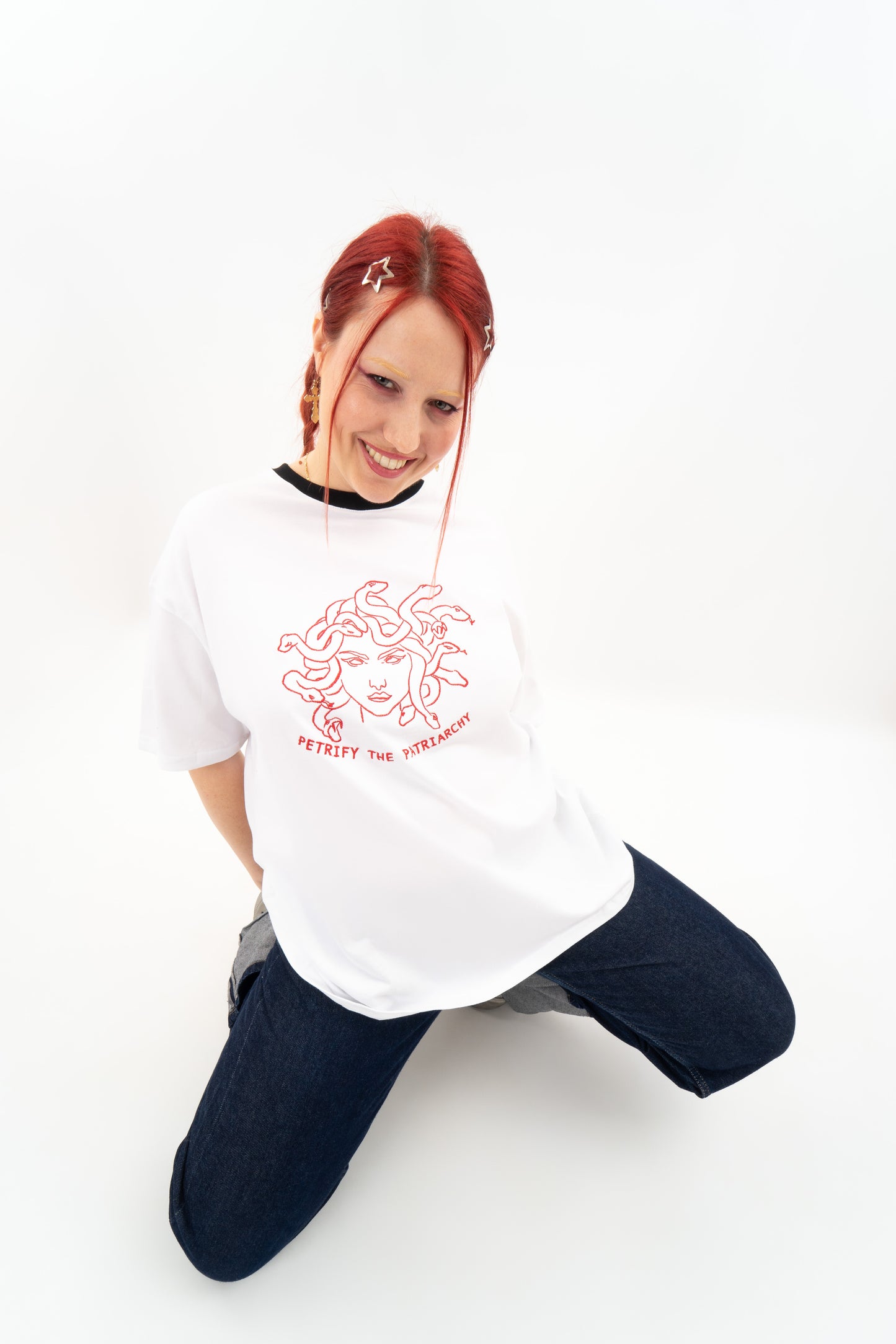 Petrify The Patriarchy - T-Shirt