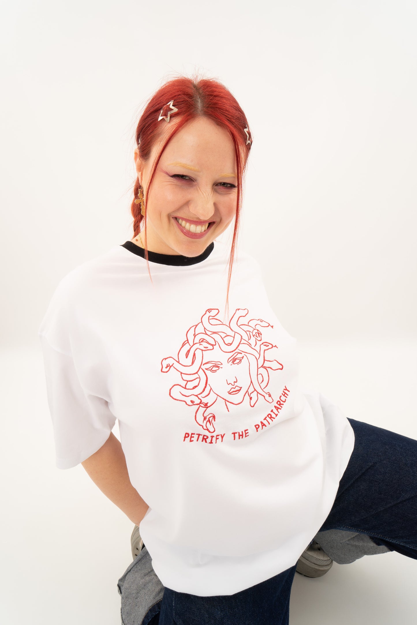 Petrify The Patriarchy - T-Shirt
