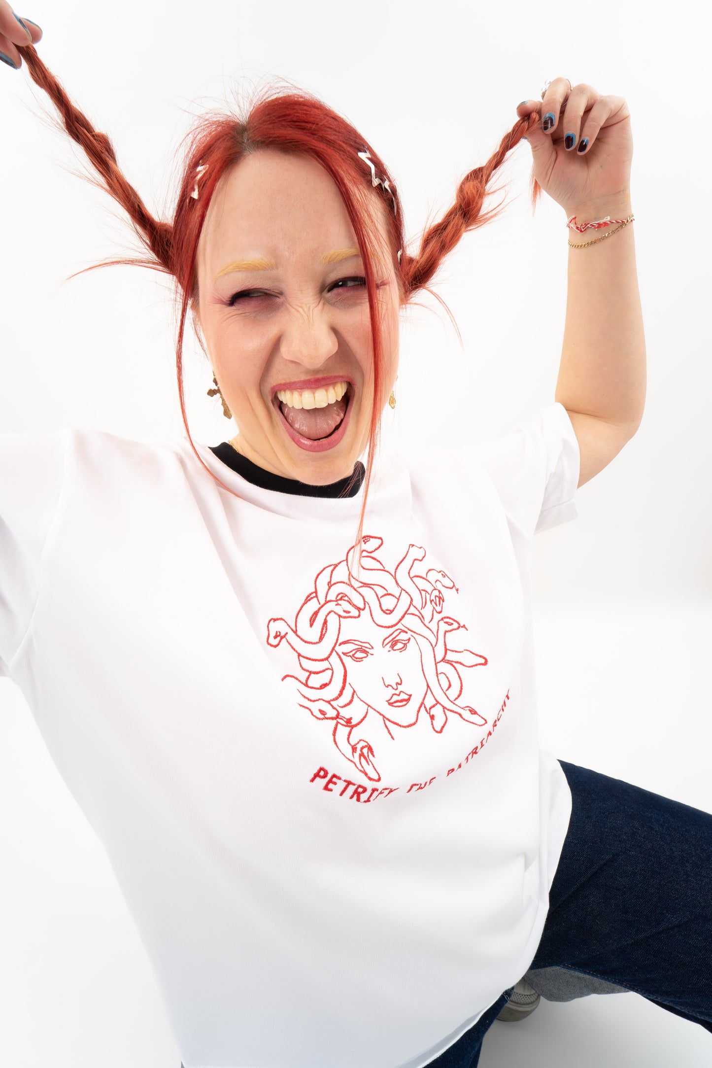 Petrify The Patriarchy - T-Shirt
