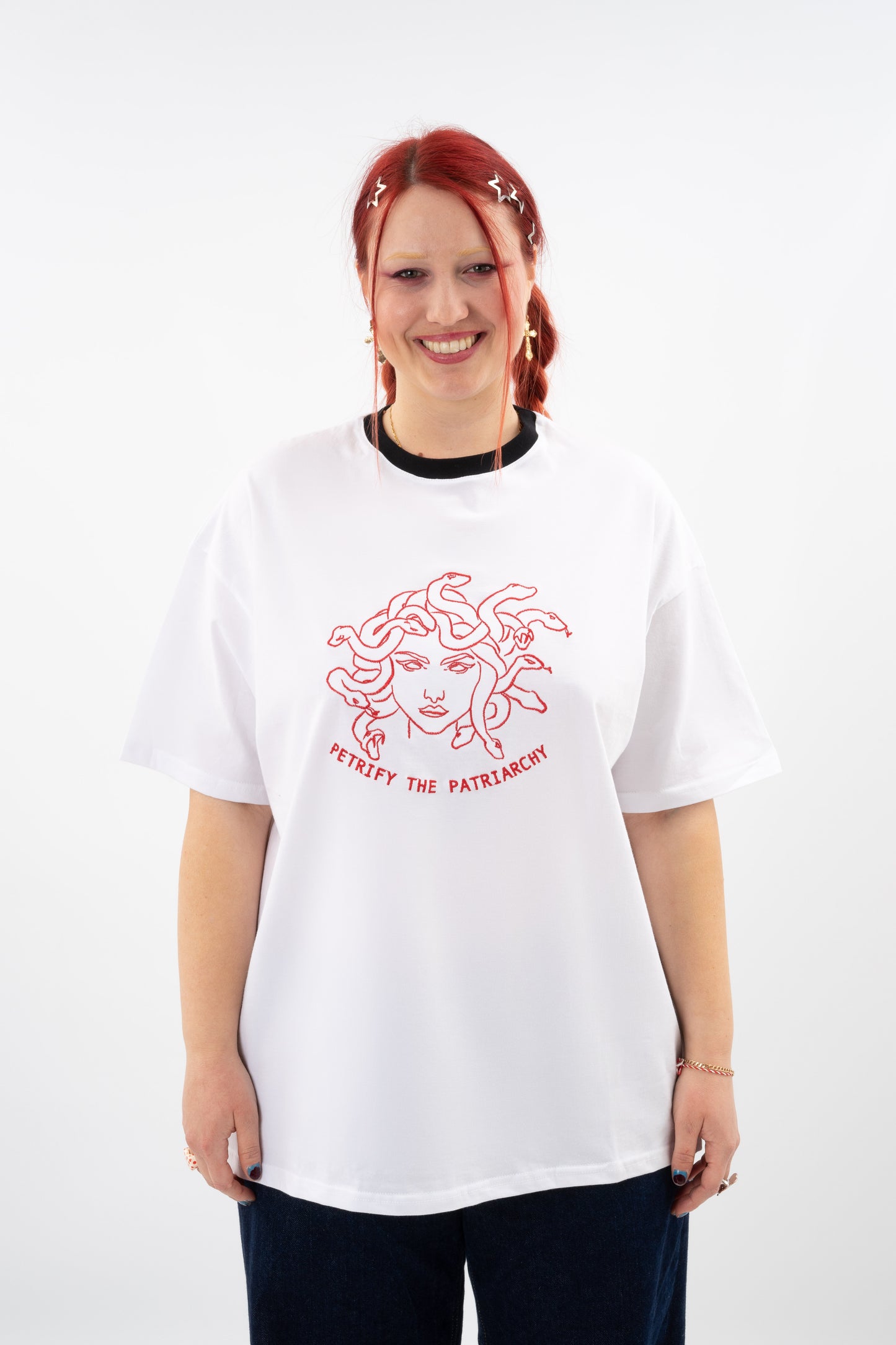 Petrify The Patriarchy - T-Shirt