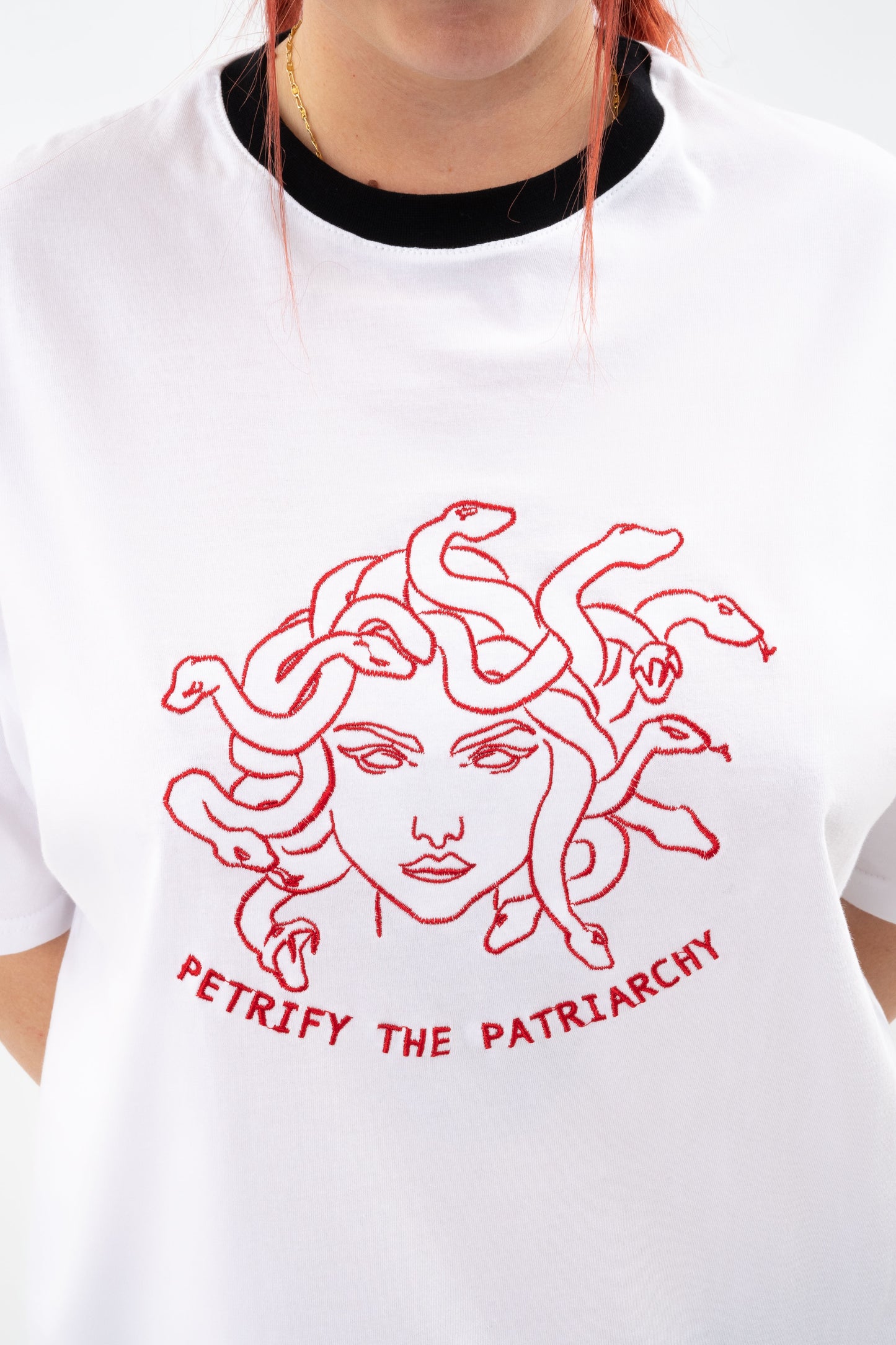 Petrify The Patriarchy - T-Shirt