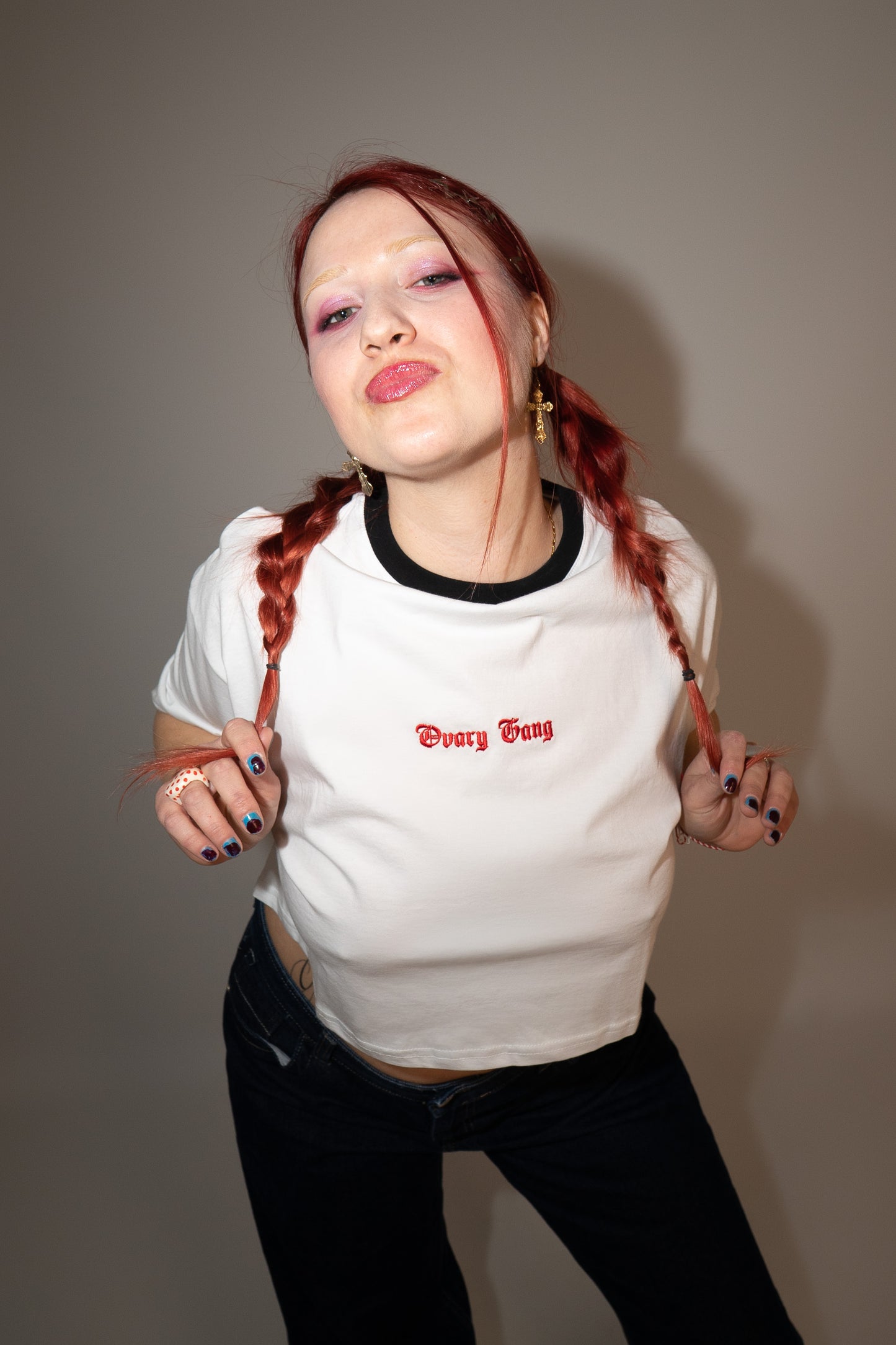 Petrify The Patriarchy - Crop T-Shirt