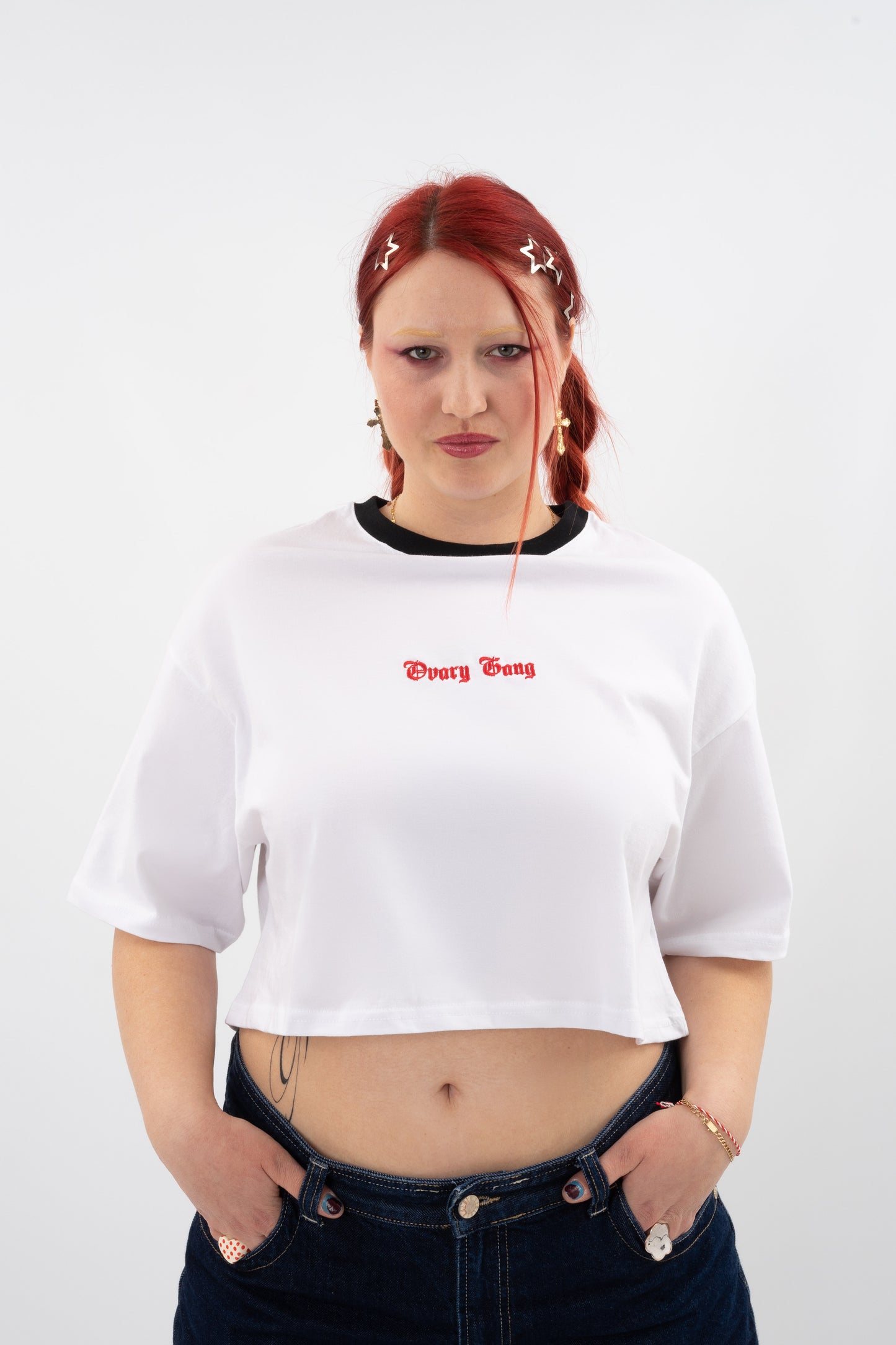 Petrify The Patriarchy - Crop T-Shirt