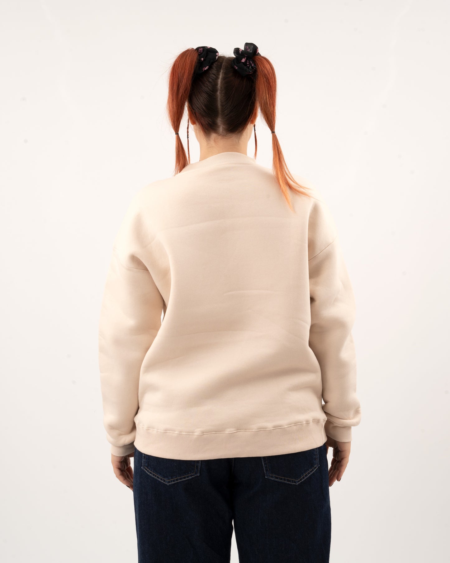 Own Your Power - Beige Hoodie