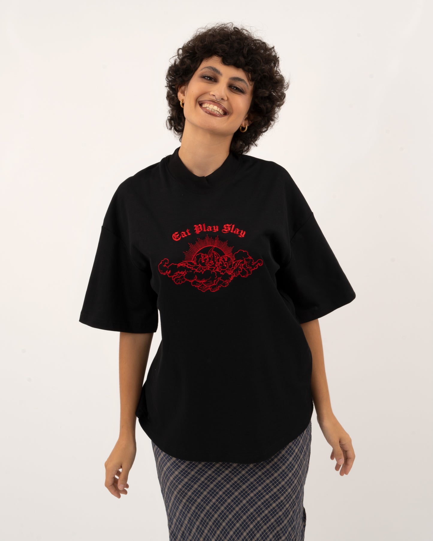 Eat Play Slay - Black T-shirt