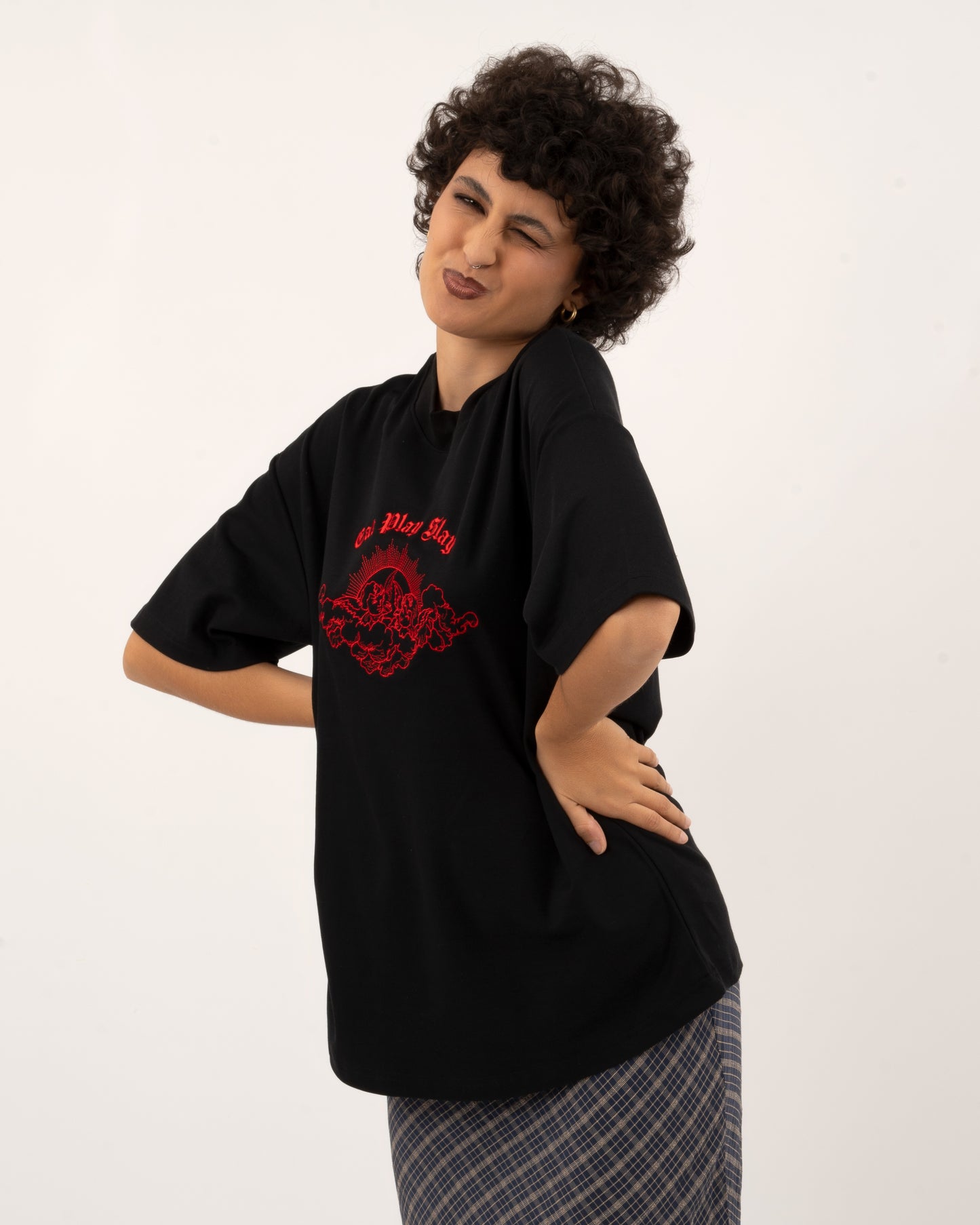 Eat Play Slay - Black T-shirt