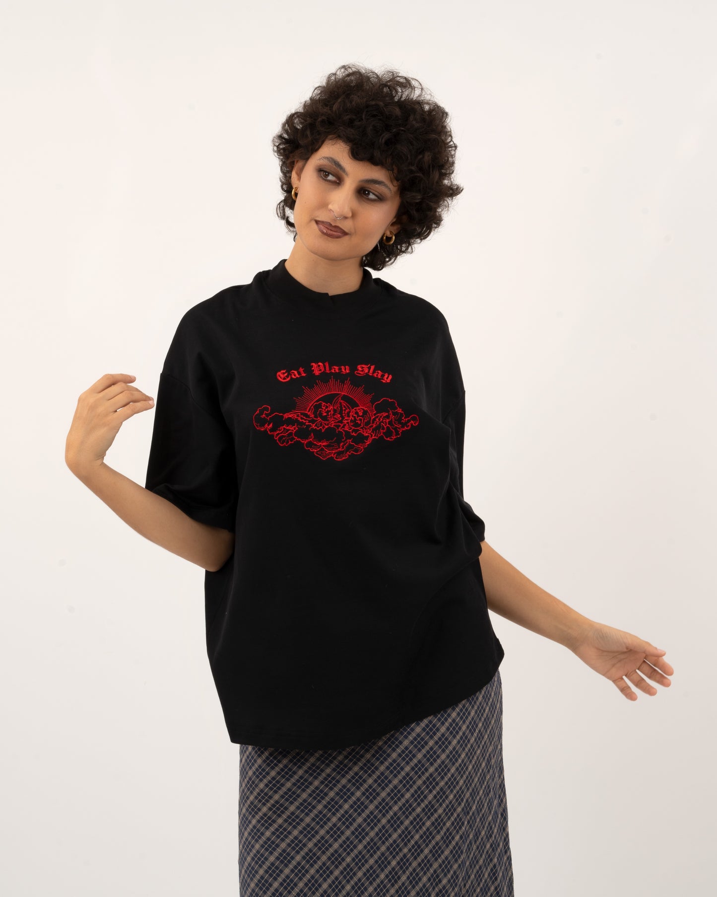 Eat Play Slay - Black T-shirt