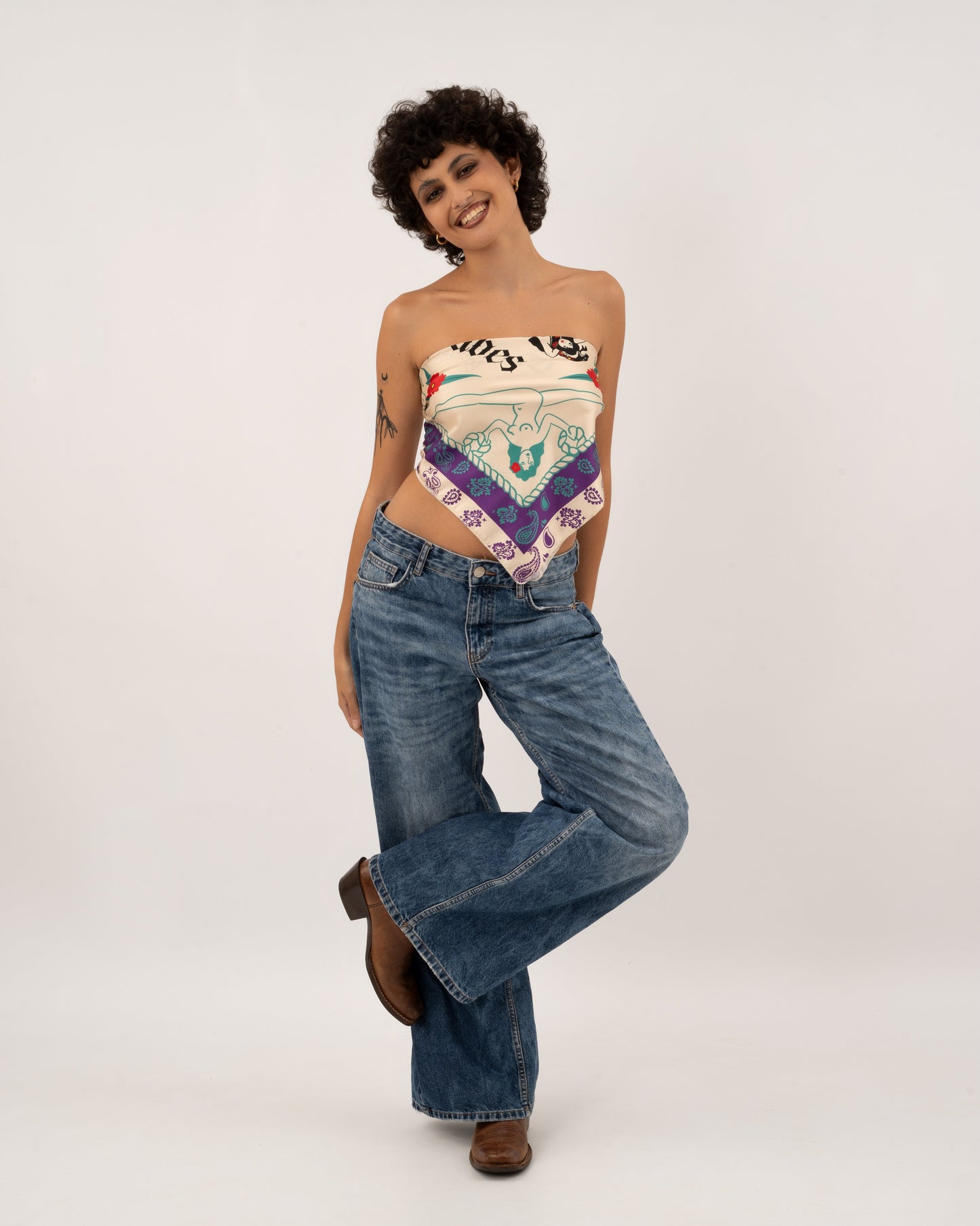 Savage Babes - Printed Scarf