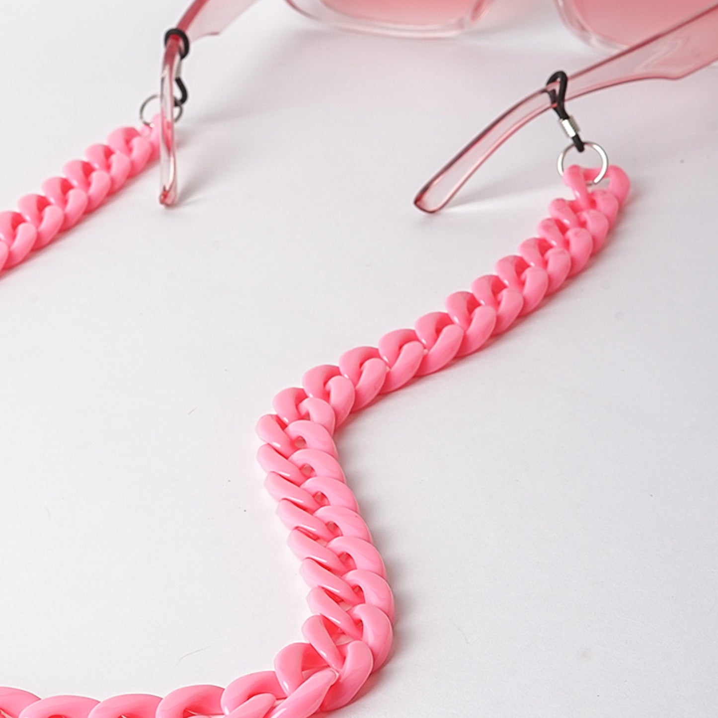 Acrylic Chain Pink