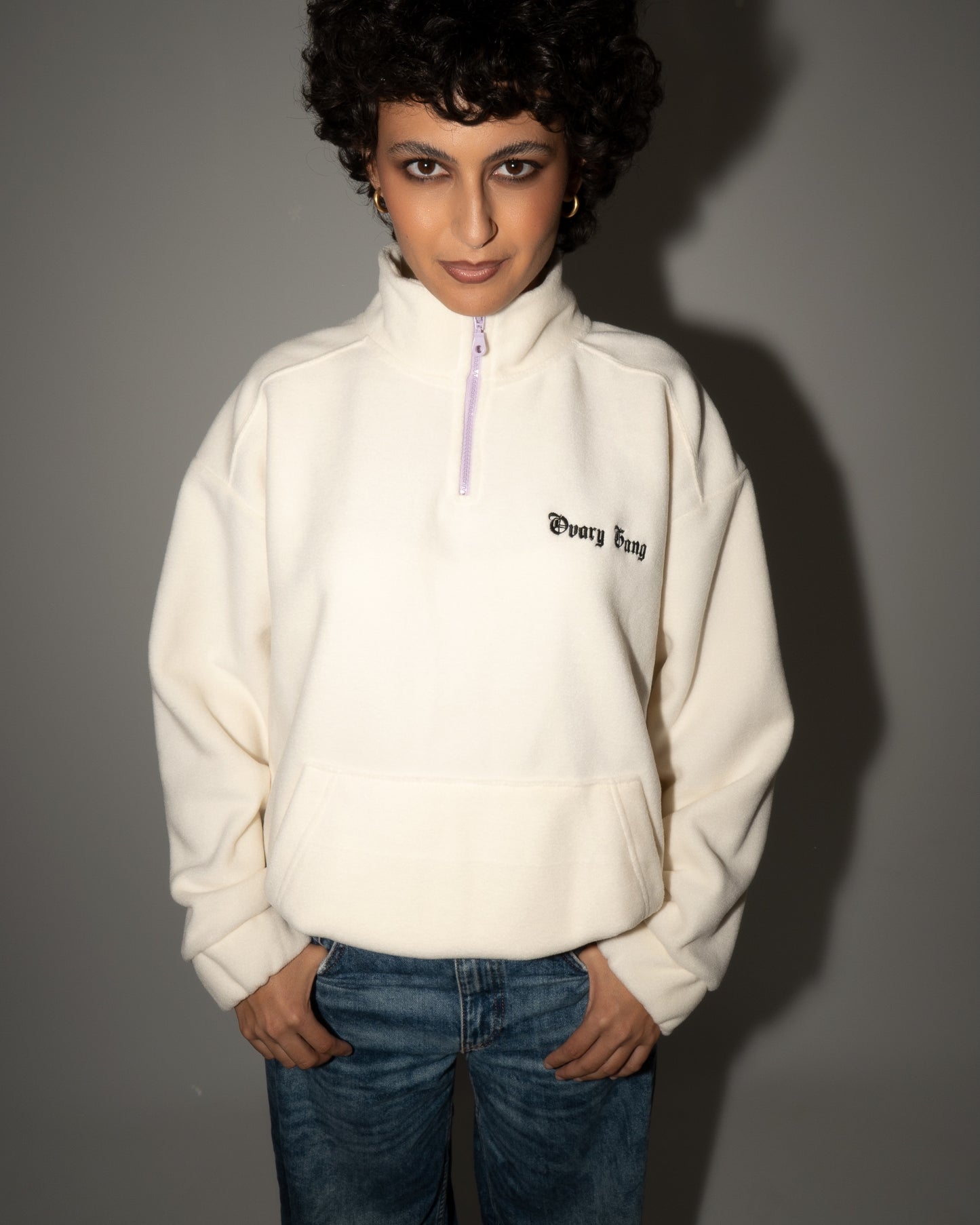 Eat Play Slay - OffWhite Fleece