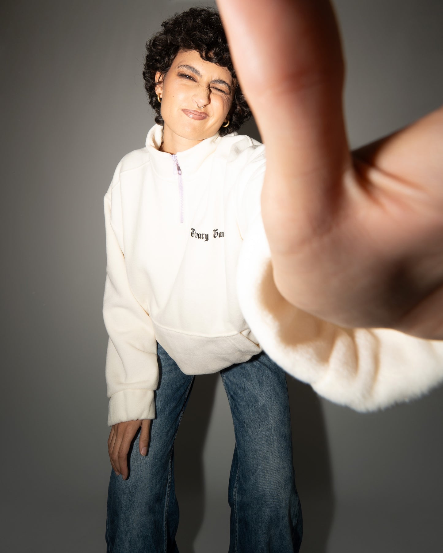 Eat Play Slay - OffWhite Fleece