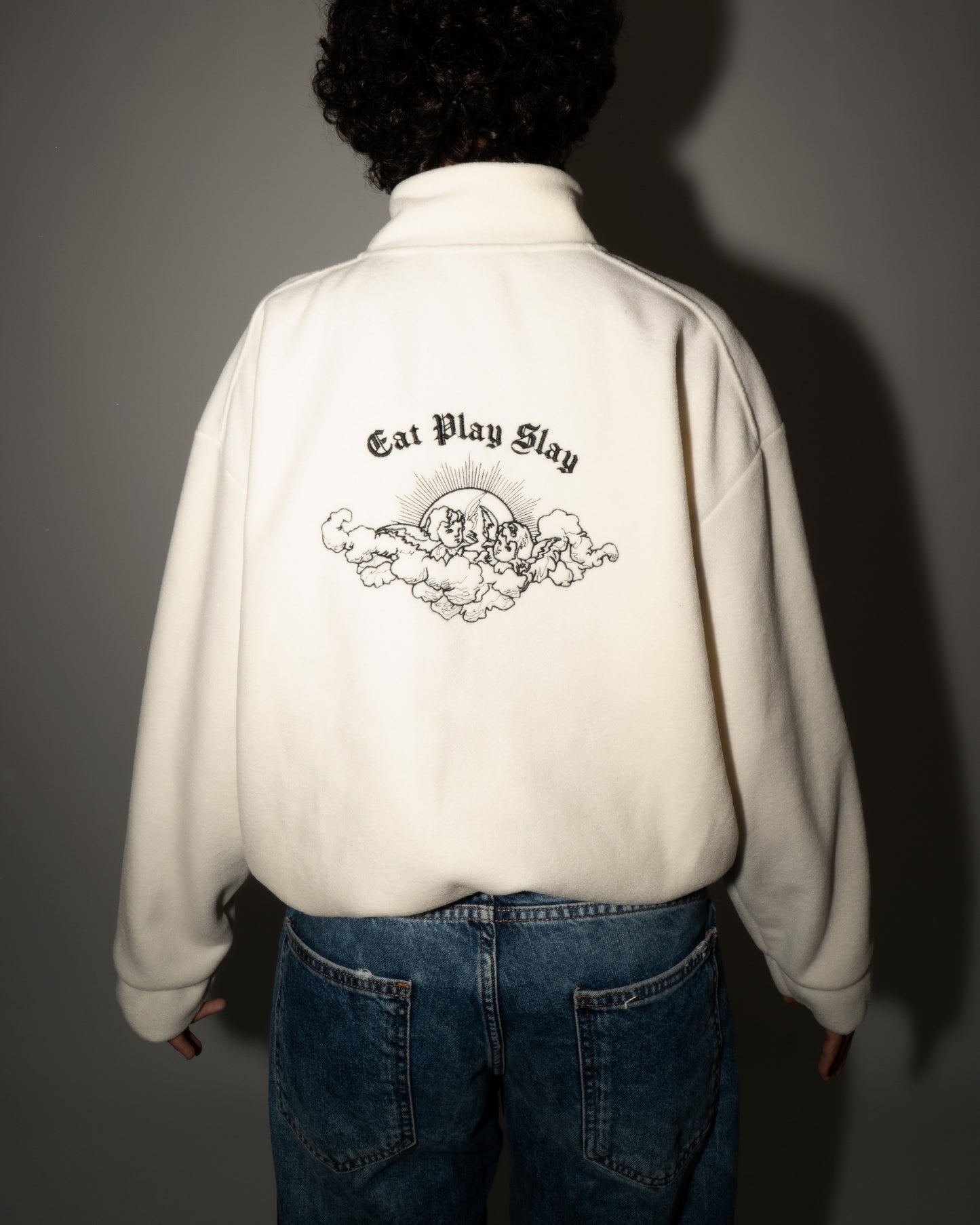 Eat Play Slay - OffWhite Fleece