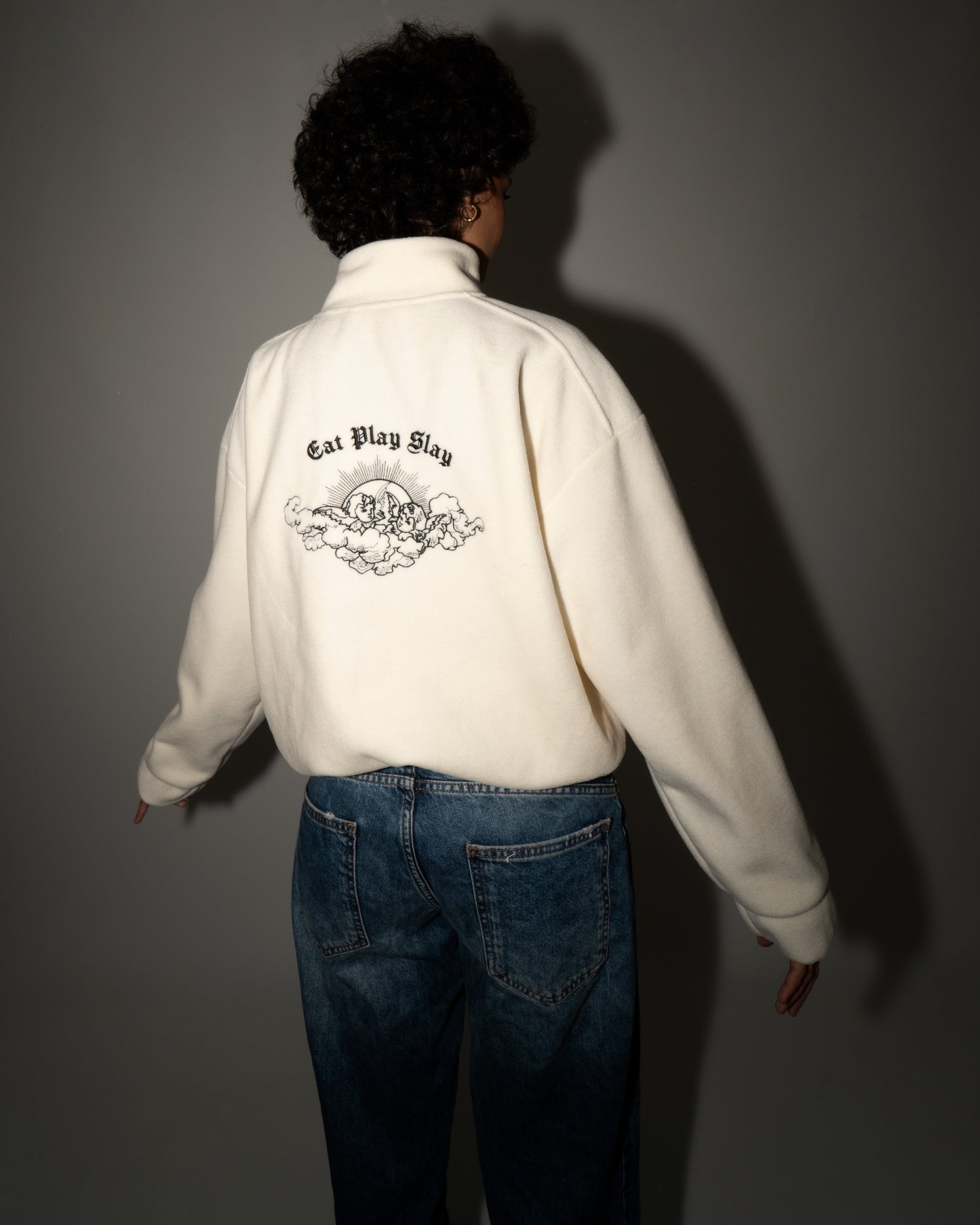 Eat Play Slay - OffWhite Fleece